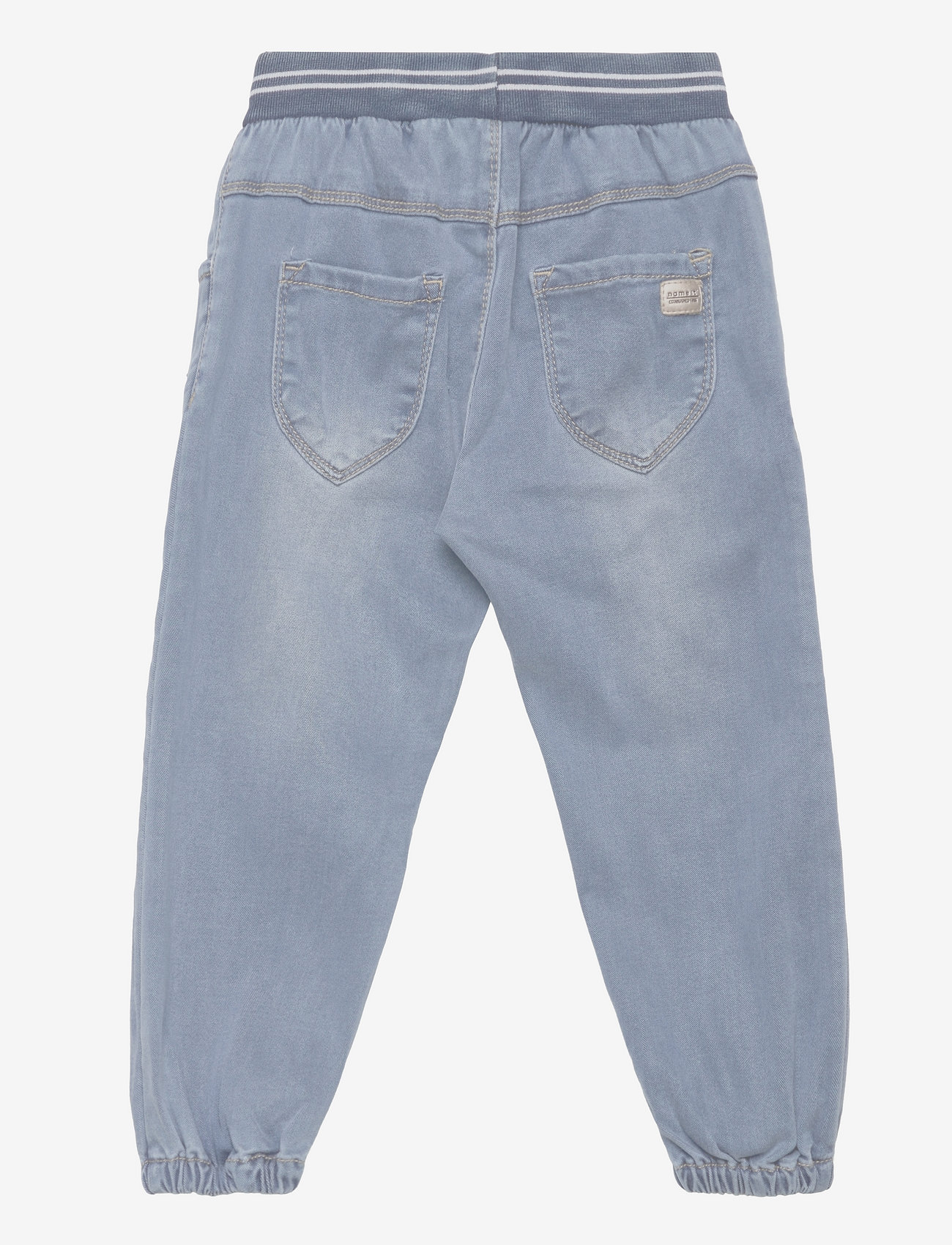 name it - NMFBIBI DNMTORAS 2468 PANT NOOS - sügisesed riided - medium blue denim - 1
