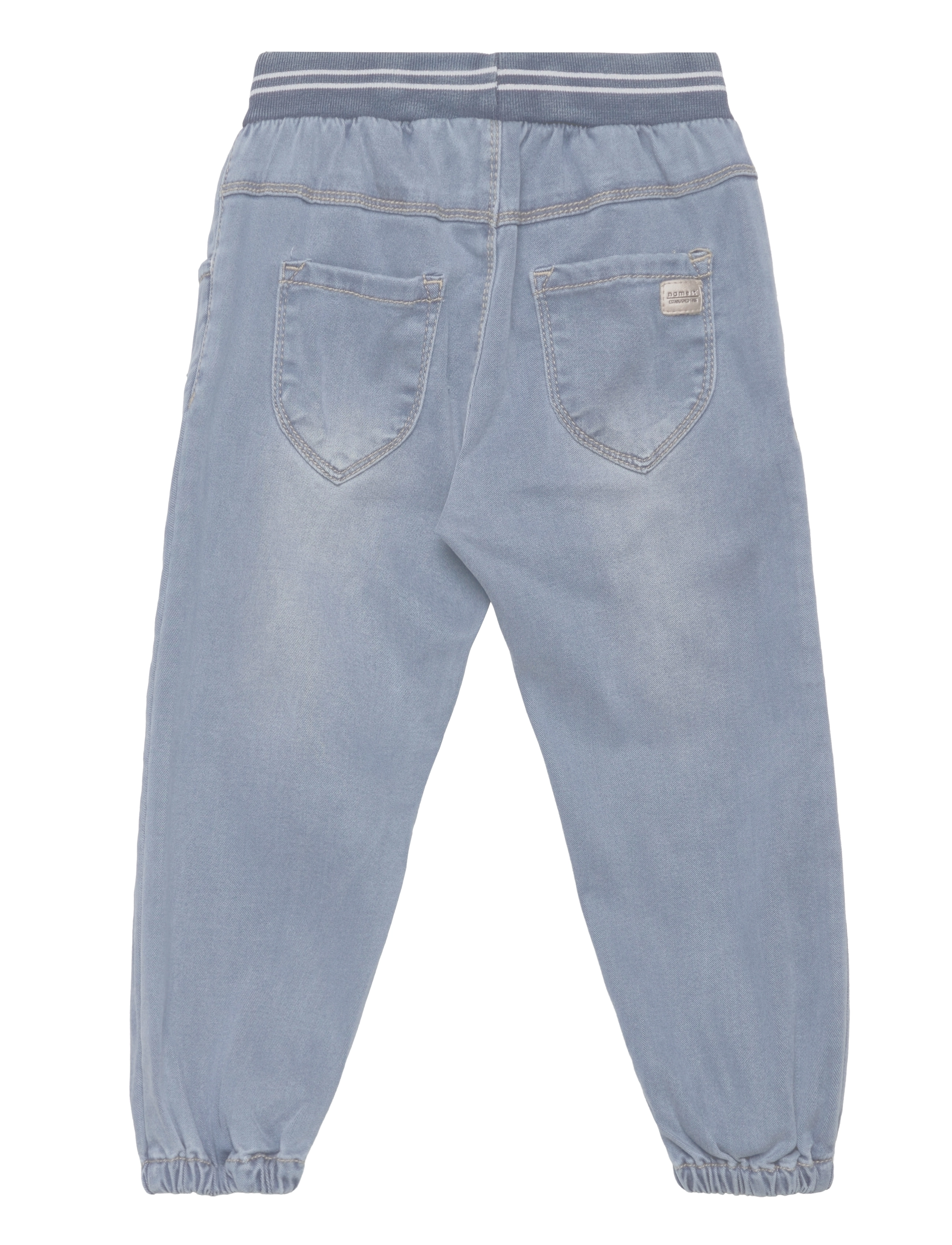 name it - NMFBIBI DNMTORAS 2468 PANT NOOS - de laveste prisene - medium blue denim - 2