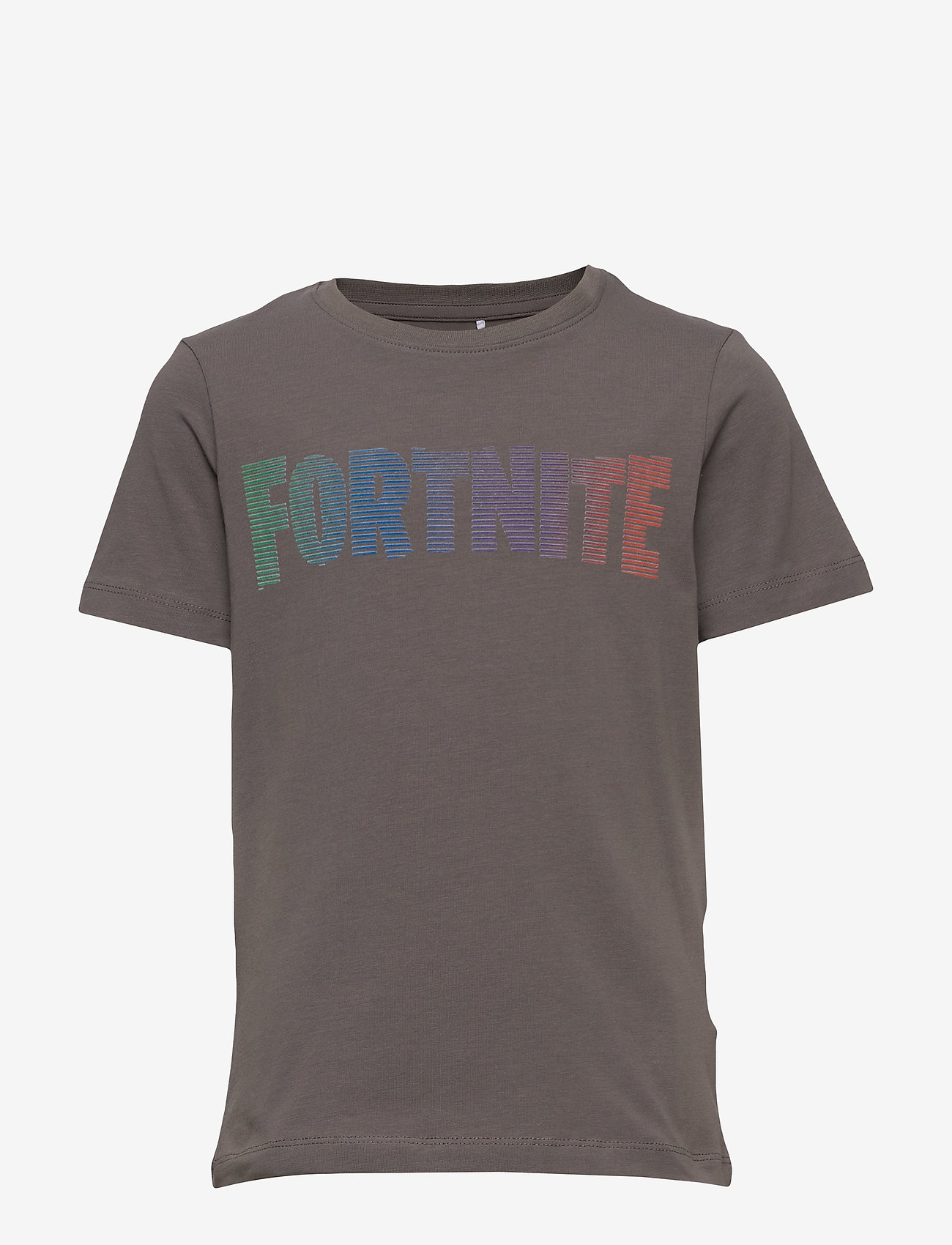name it - NKMFORTNITE STIAN SS TOP BOX LIC - granite grey - 0