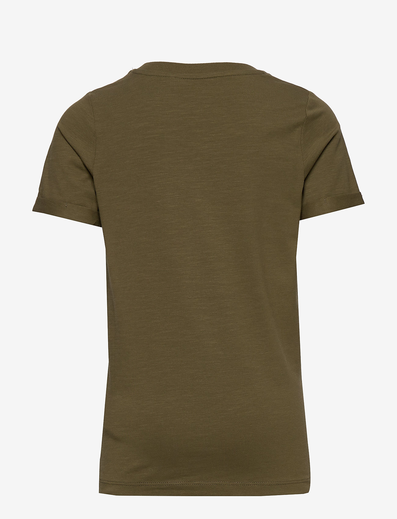 name it - NKMHILM SS SLIM TOP - ivy green - 1