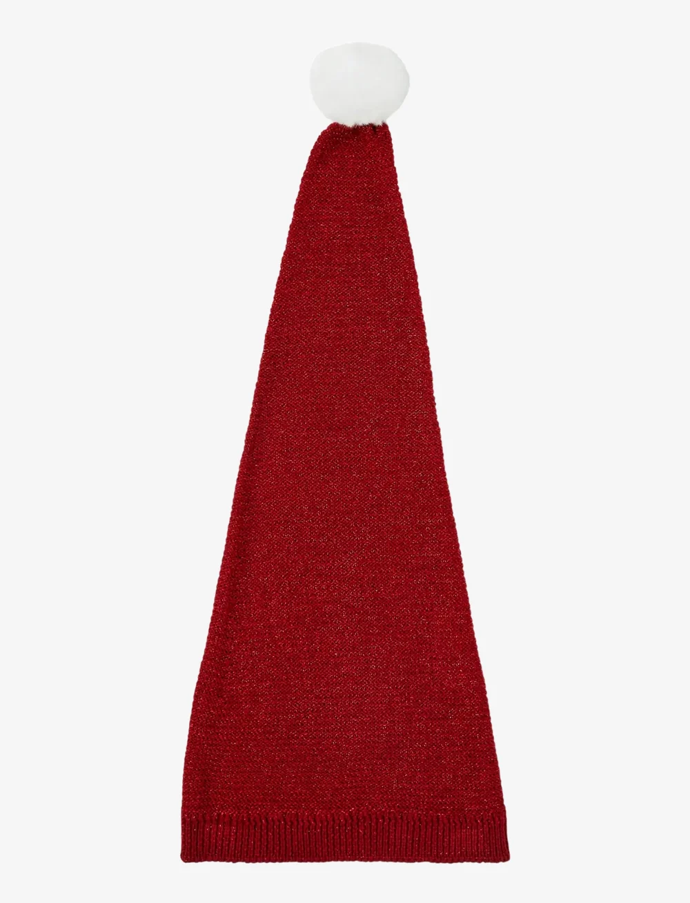 name it - NMNRINJAHA KNIT HAT - vintermössor - jester red - 0