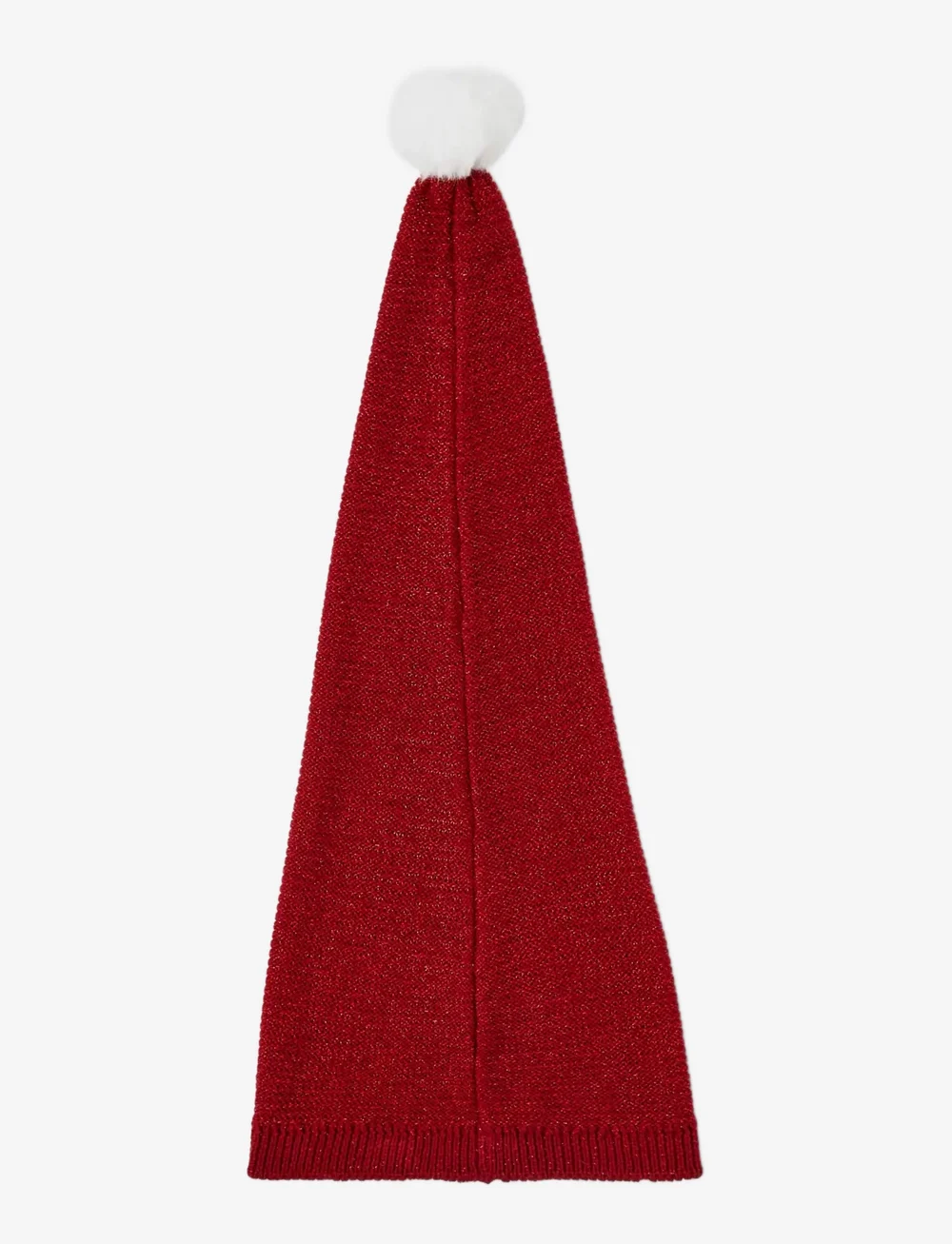 name it - NMNRINJAHA KNIT HAT - vintermössor - jester red - 1