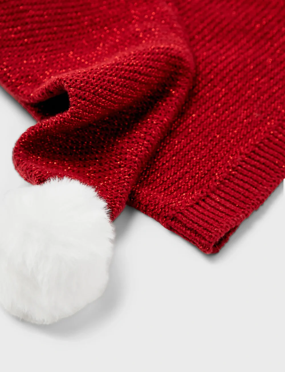 name it - NMNRINJAHA KNIT HAT - vintermössor - jester red - 3
