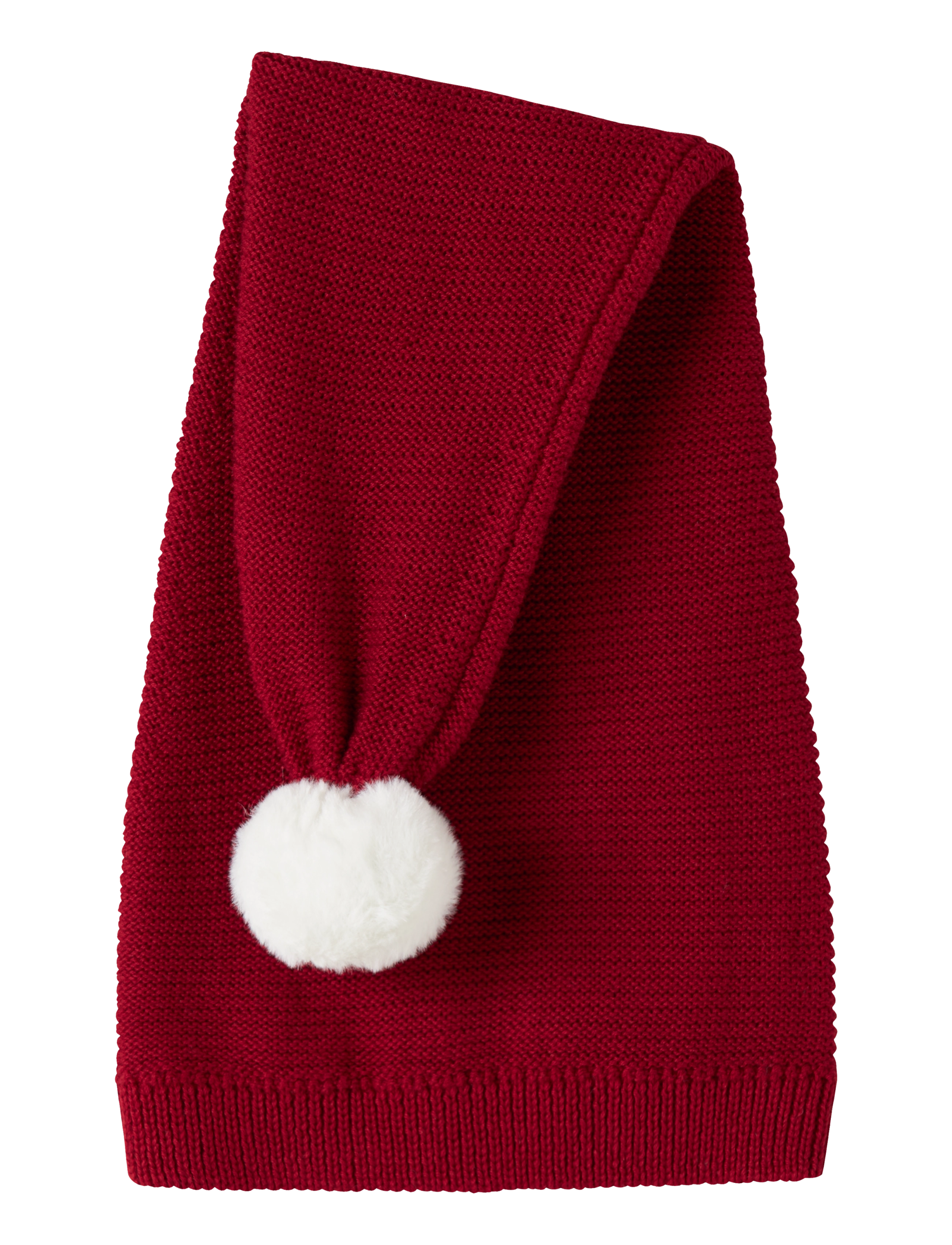 name it NMNRINJAHA KNIT HAT - Beanies - RED DAHLIA / red