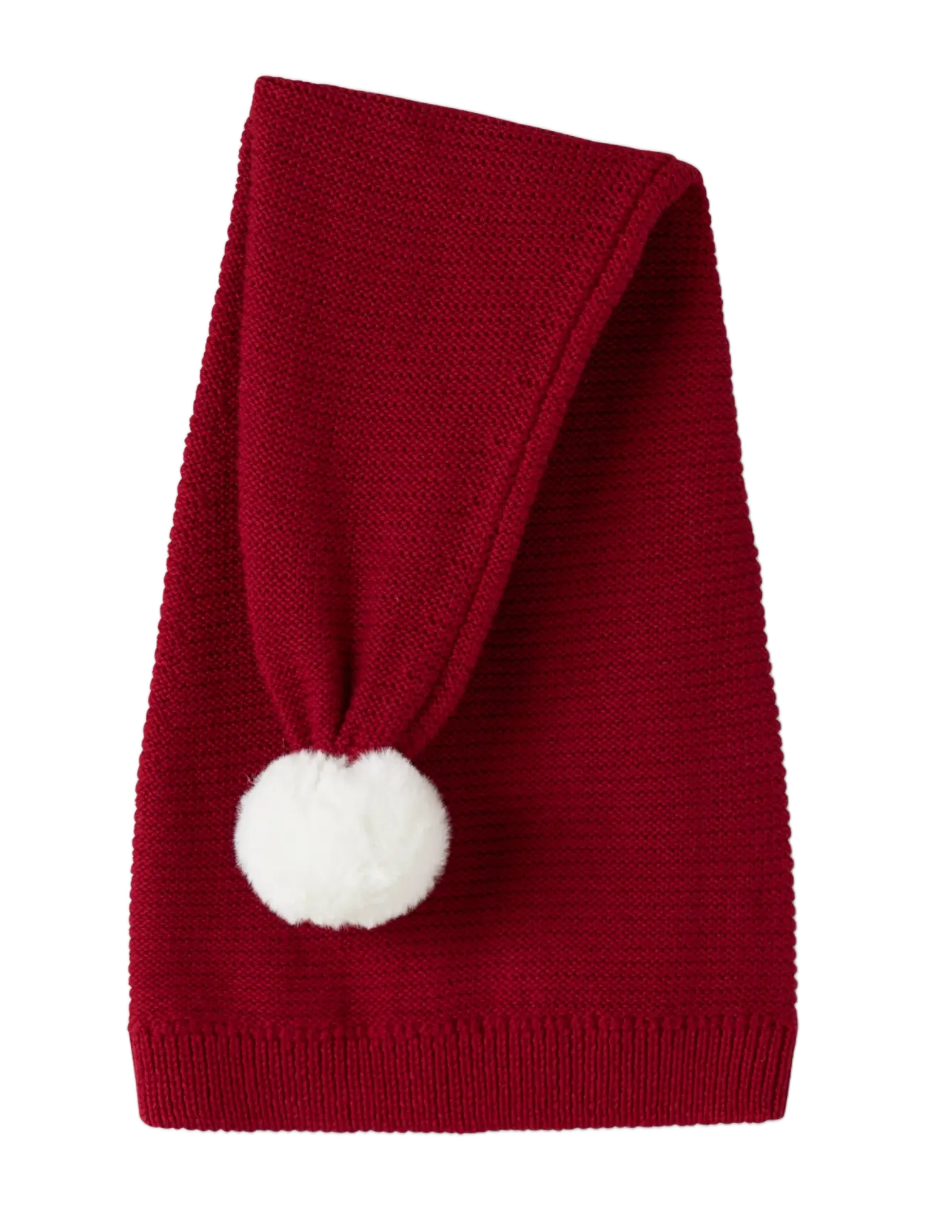 name it - NMNRINJAHA KNIT HAT - winter hats - red dahlia - 2