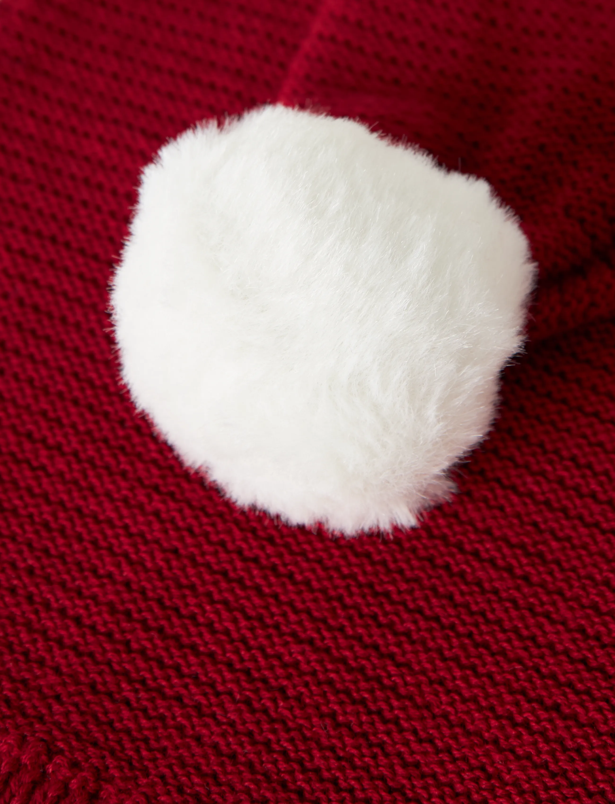 name it - NMNRINJAHA KNIT HAT - winter hats - red dahlia - 3