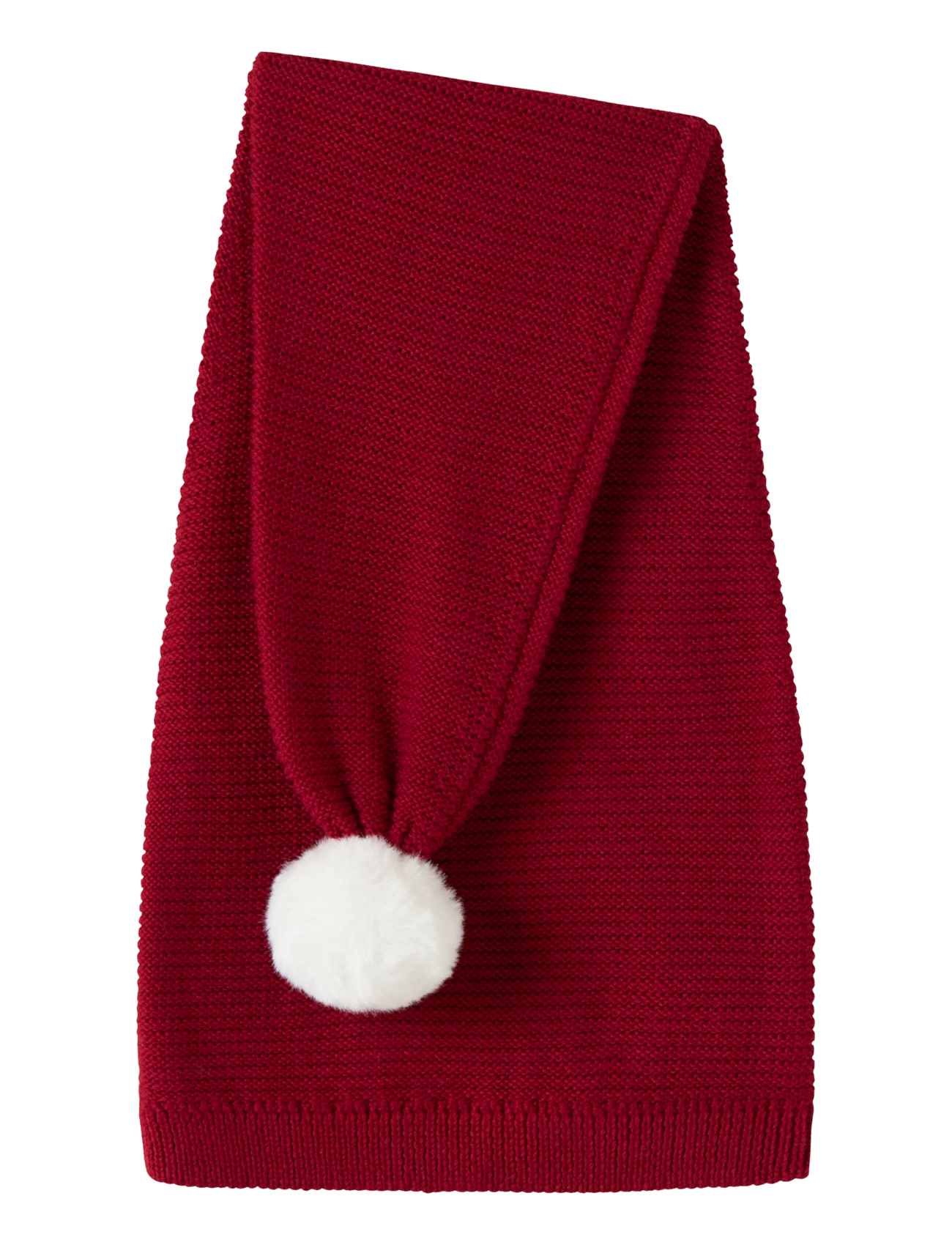 name it NKNRINJAHA KNIT HAT - Accessoires - RED DAHLIA / red