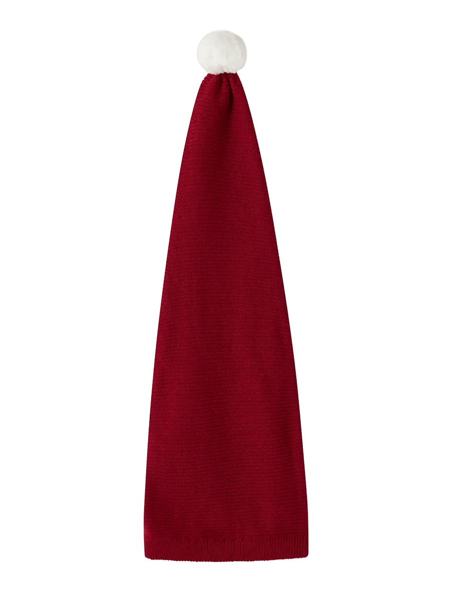 name it - NKNRINJAHA KNIT HAT - wintermützen - red dahlia - 1