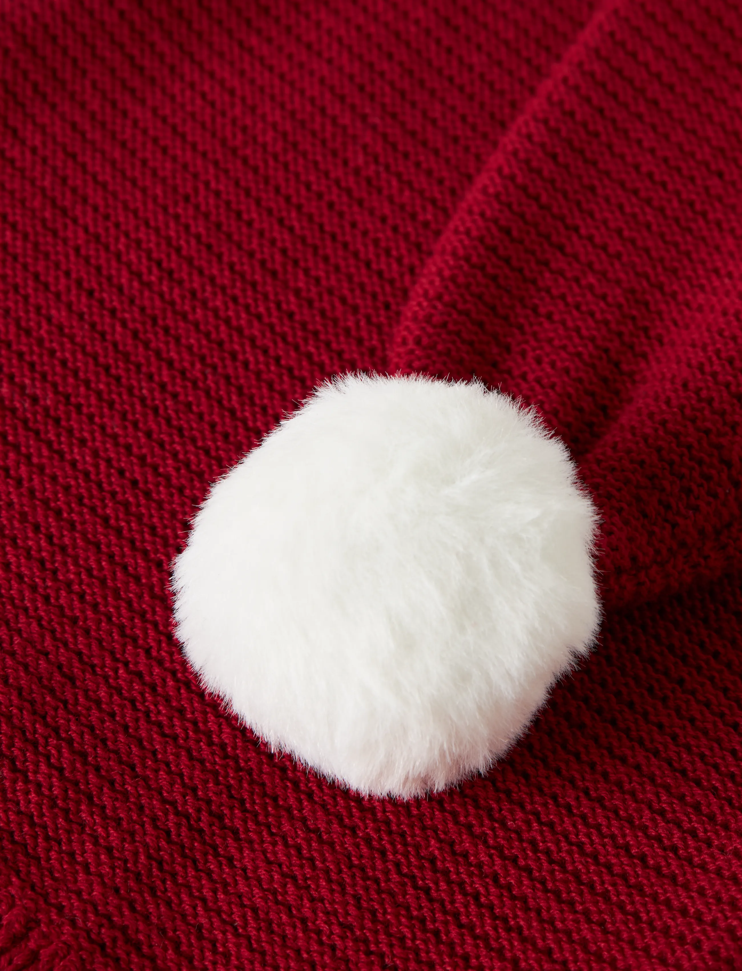 name it - NKNRINJAHA KNIT HAT - wintermützen - red dahlia - 2