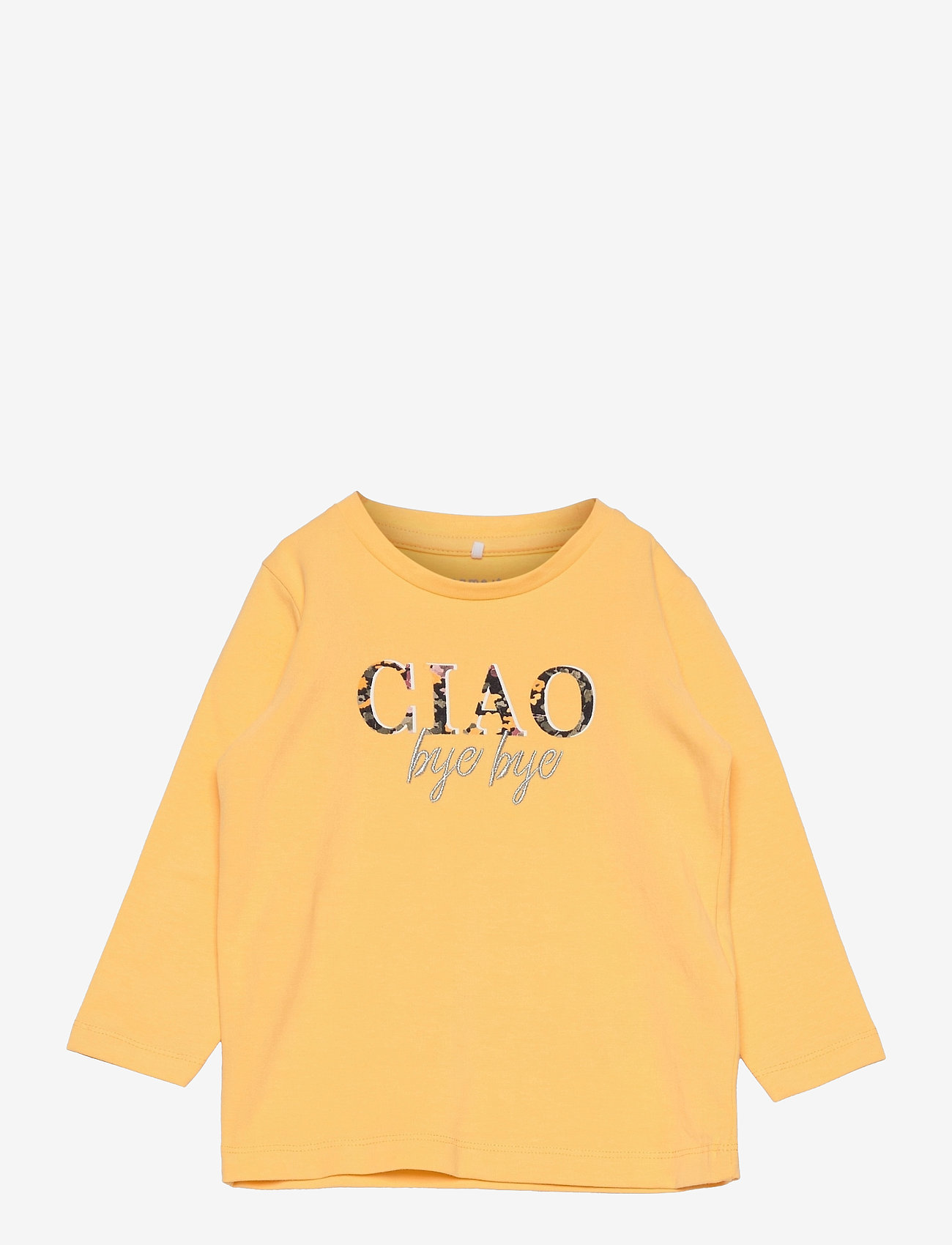 name it - NMFBILLIE LS TOP - sunset gold - 0