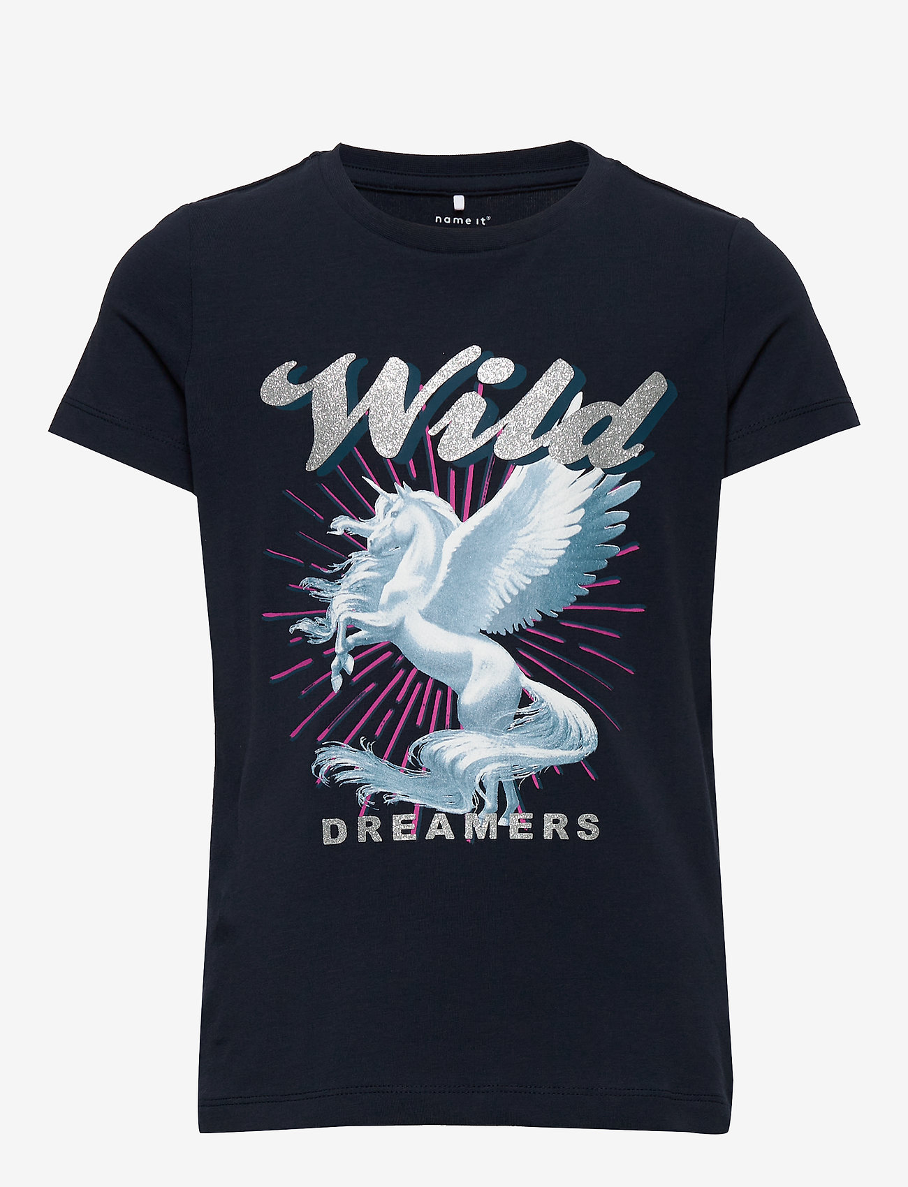 name it - NKFHULDA SS TOP - dark sapphire - 0