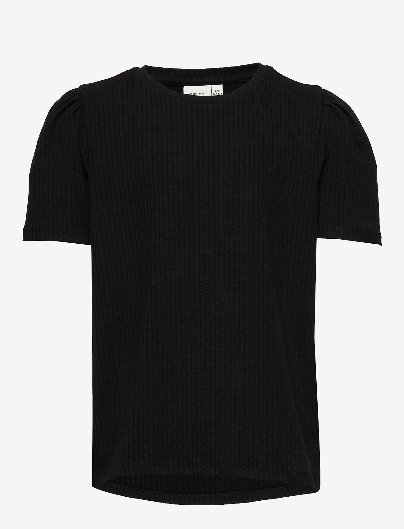 name it - NKFBALINA SS OVERSIZE TOP - black - 0