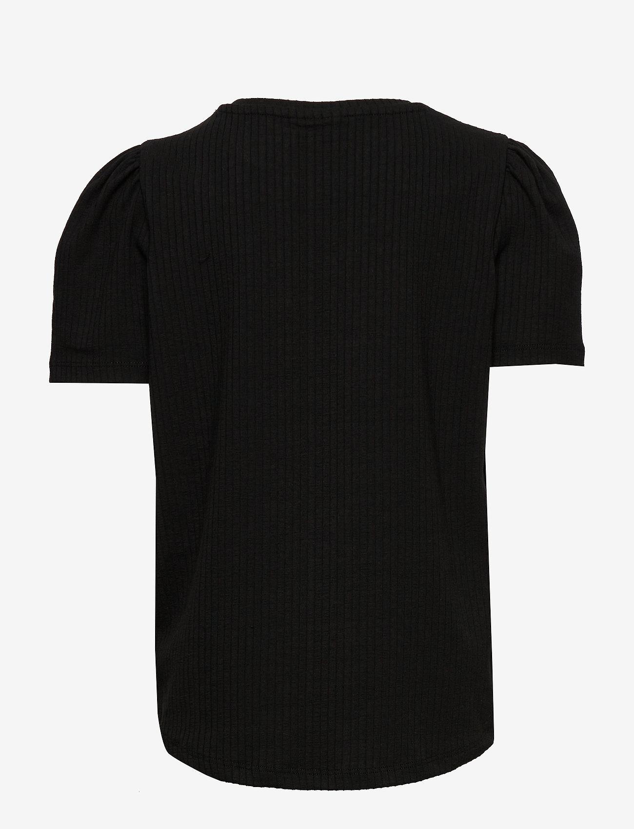 name it - NKFBALINA SS OVERSIZE TOP - black - 1