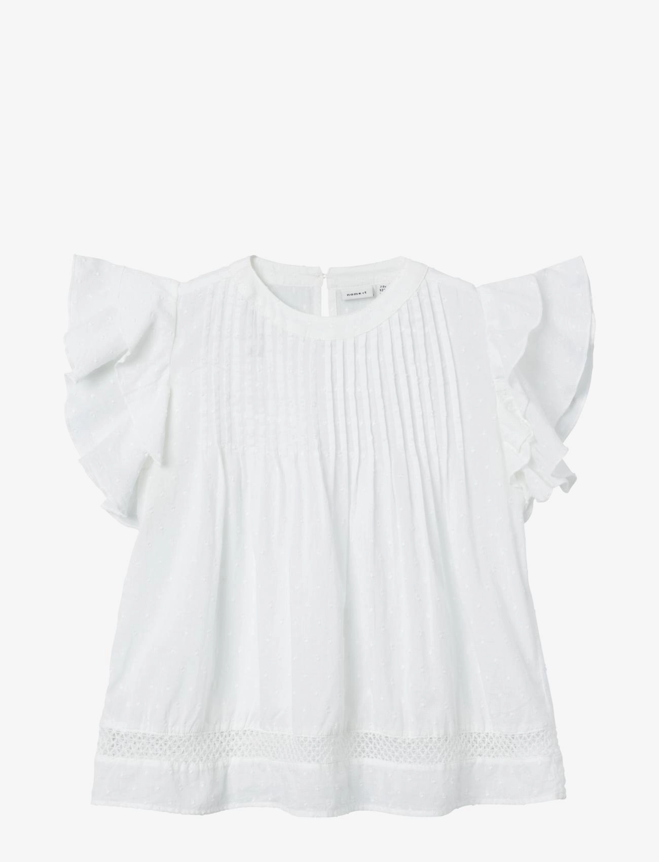 name it NKFFARIDE SS TOP NOOS - 4 for 3 - BRIGHT WHITE / white