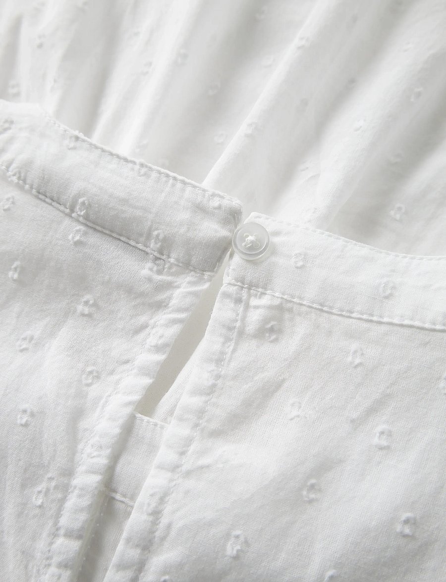 name it - NKFFARIDE SS TOP NOOS - bluser & tunikaer - bright white - 4