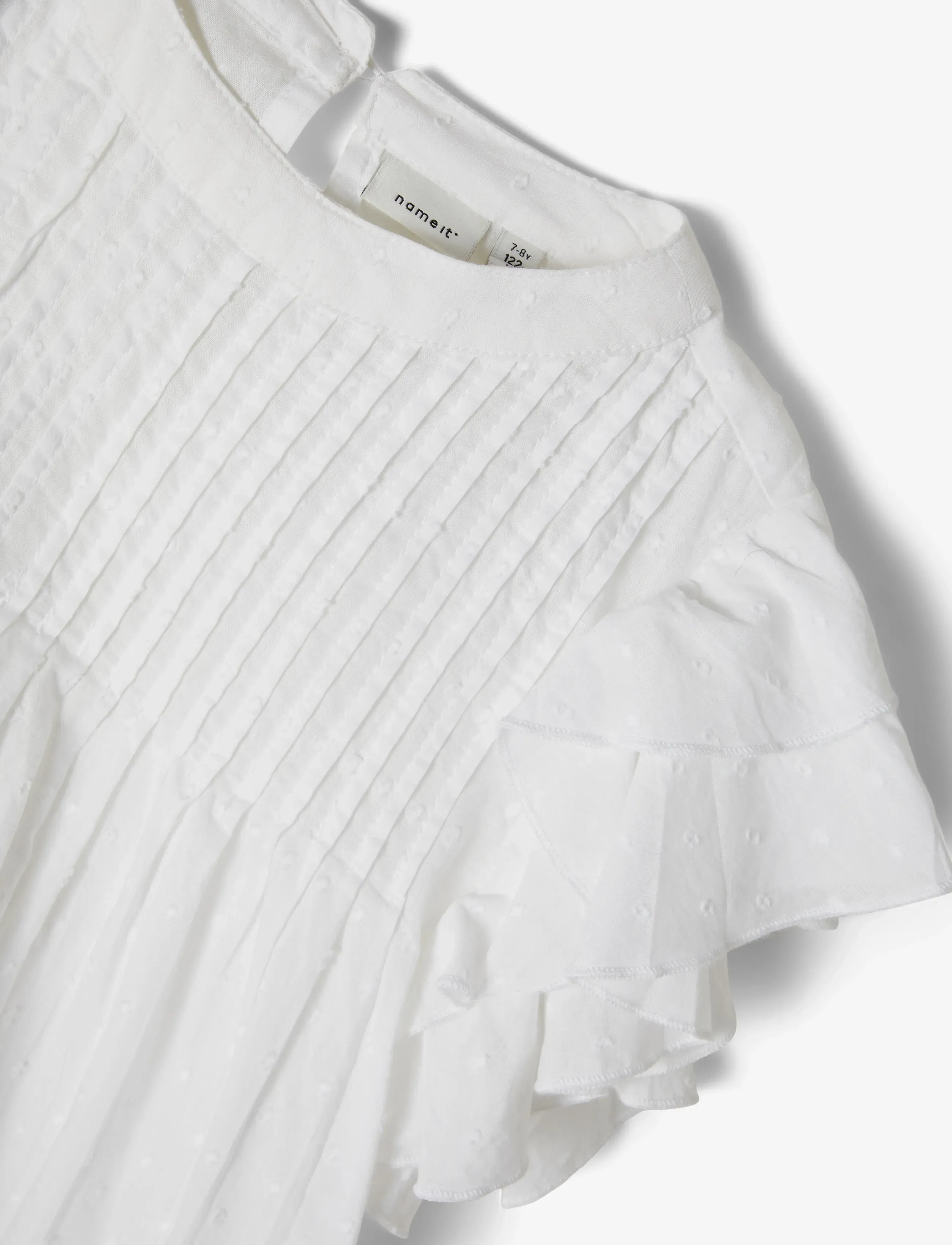 name it - NKFFARIDE SS TOP NOOS - gode sommertilbud - bright white - 5
