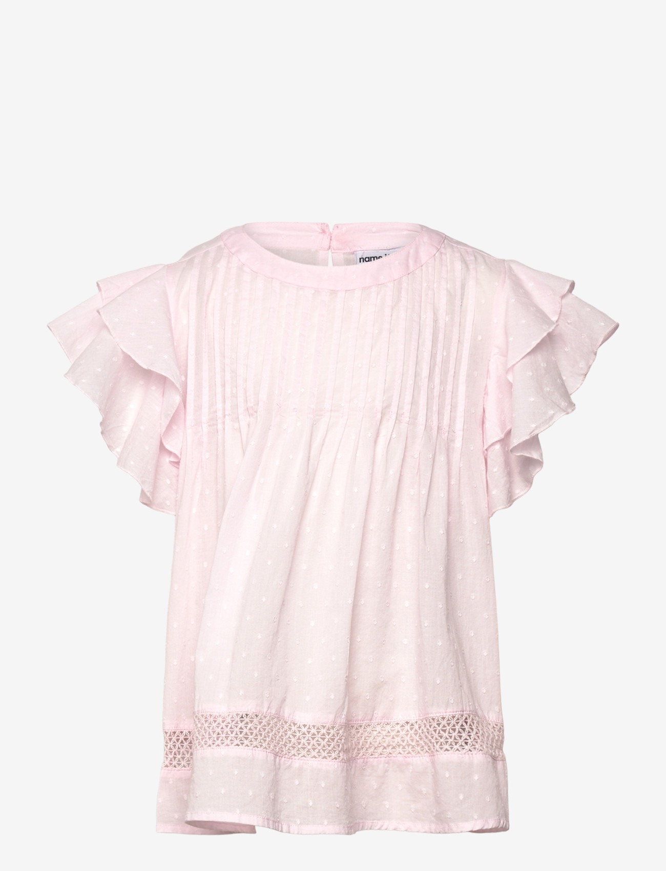 name it - NKFFARIDE SS TOP NOOS - bluser & tunikaer - cradle pink - 0