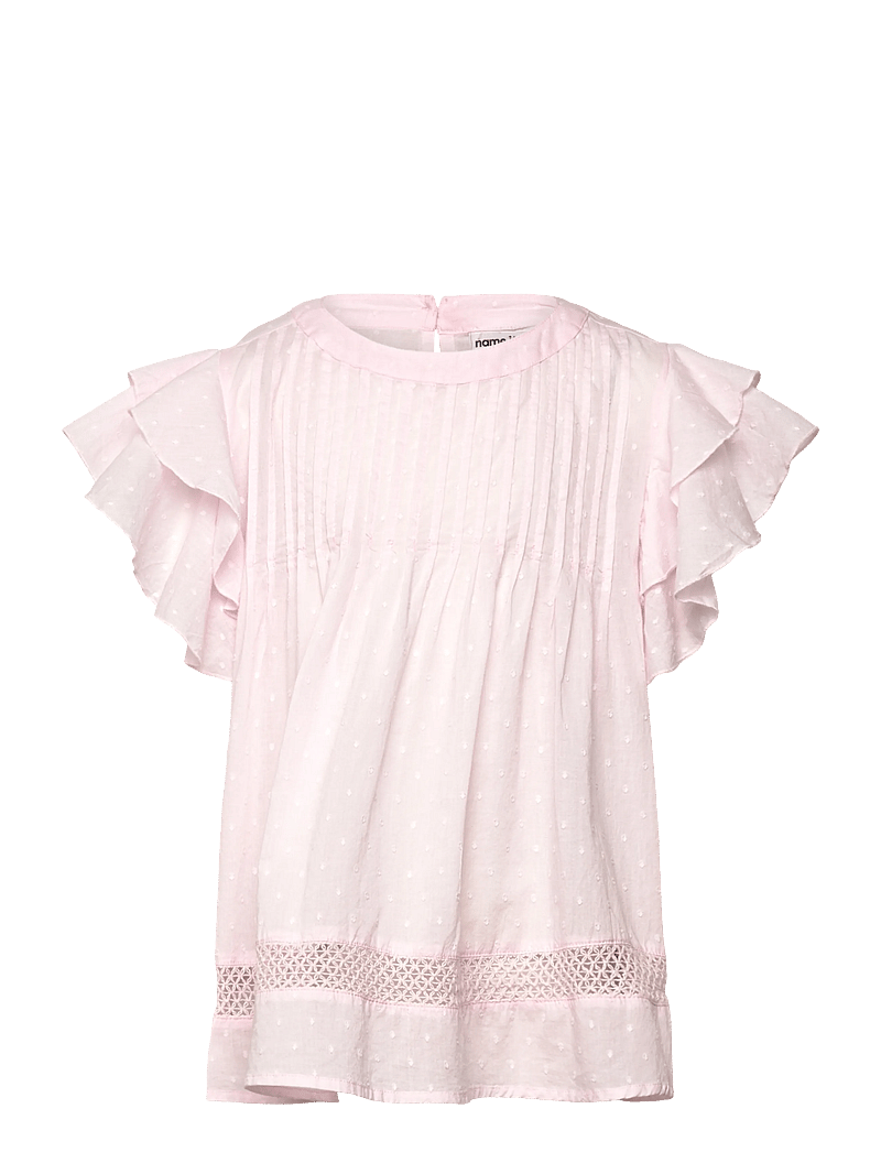 name it - NKFFARIDE SS TOP NOOS - bluser & tunikaer - cradle pink - 0
