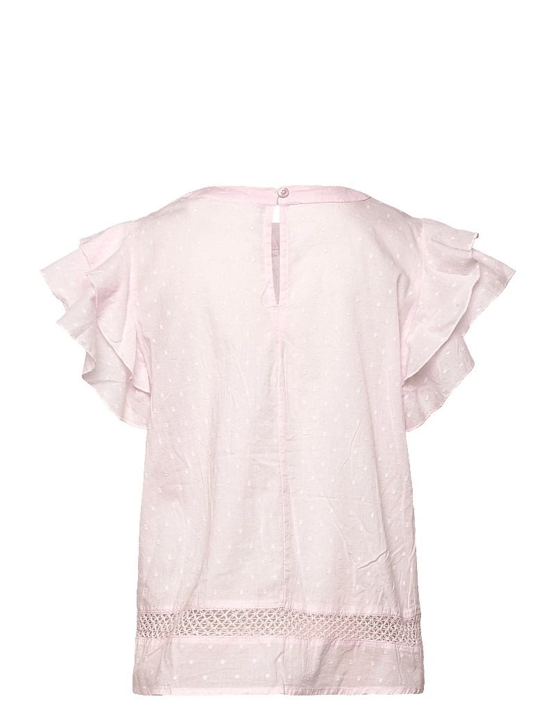 name it - NKFFARIDE SS TOP NOOS - bluser & tunikaer - cradle pink - 1