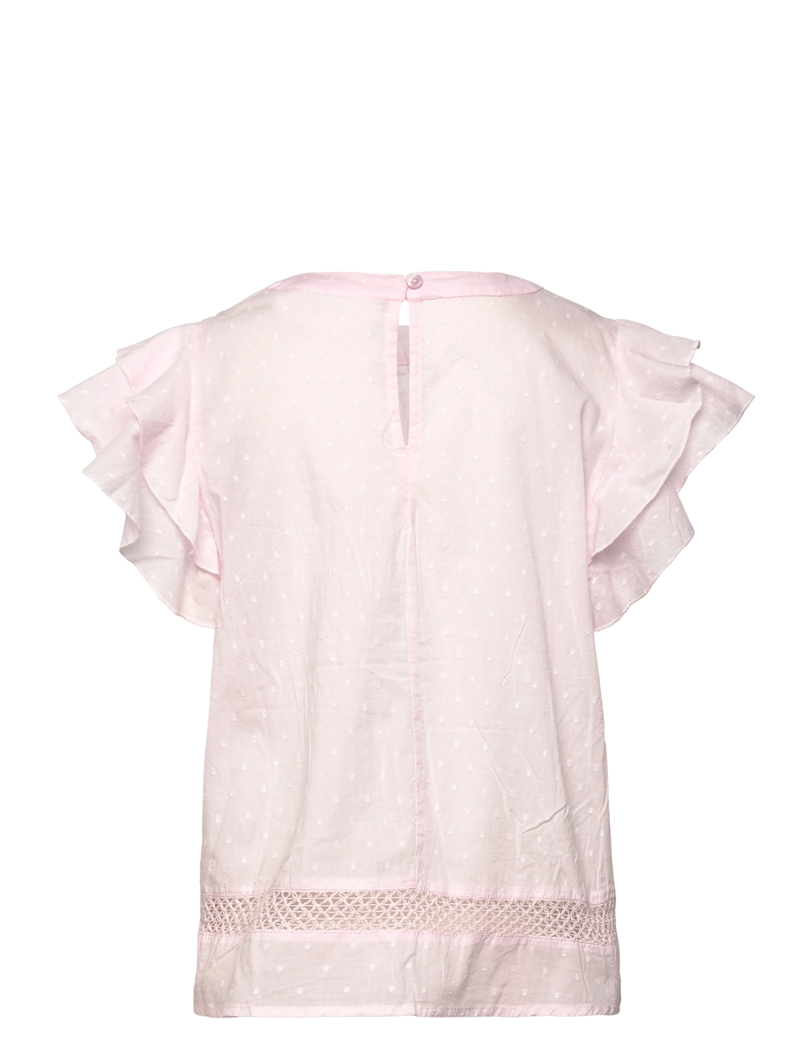 name it - NKFFARIDE SS TOP NOOS - gode sommertilbud - cradle pink - 1
