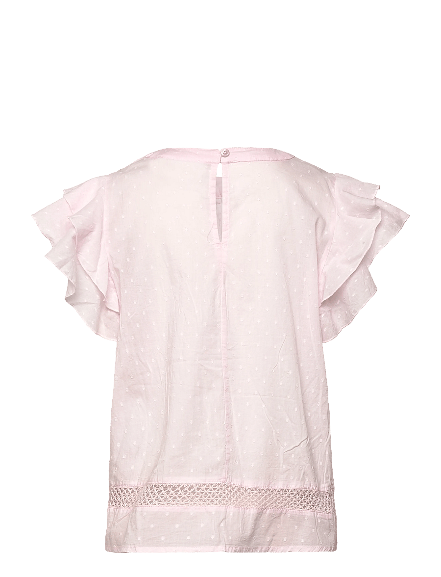 name it - NKFFARIDE SS TOP NOOS - bluser & tunikaer - cradle pink - 1