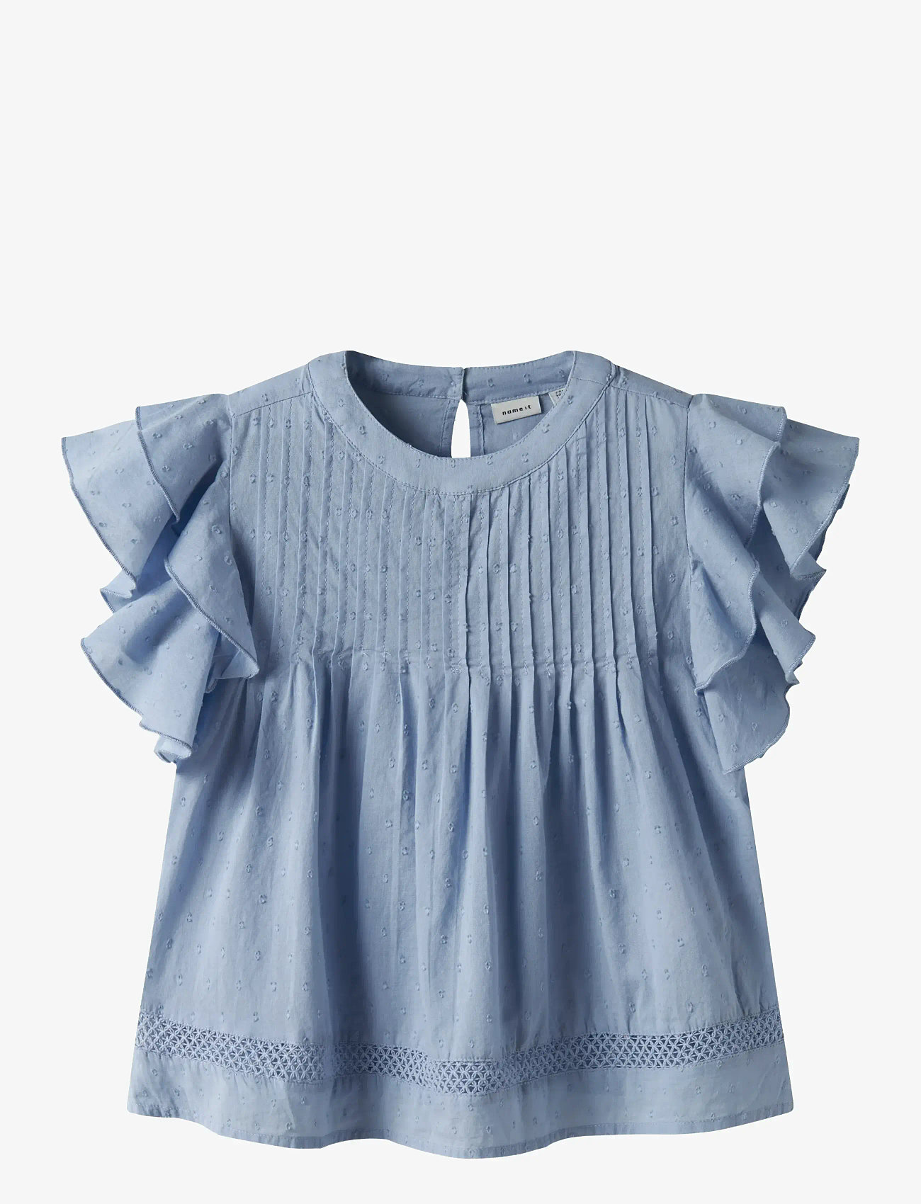 name it - NKFFARIDE SS TOP NOOS - bluser & tunikaer - serenity - 0