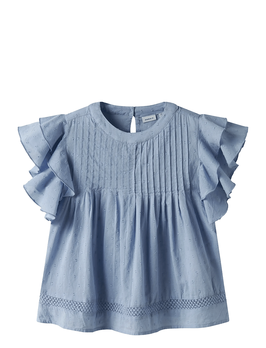 name it - NKFFARIDE SS TOP NOOS - pluusid ja tuunikad - serenity - 0