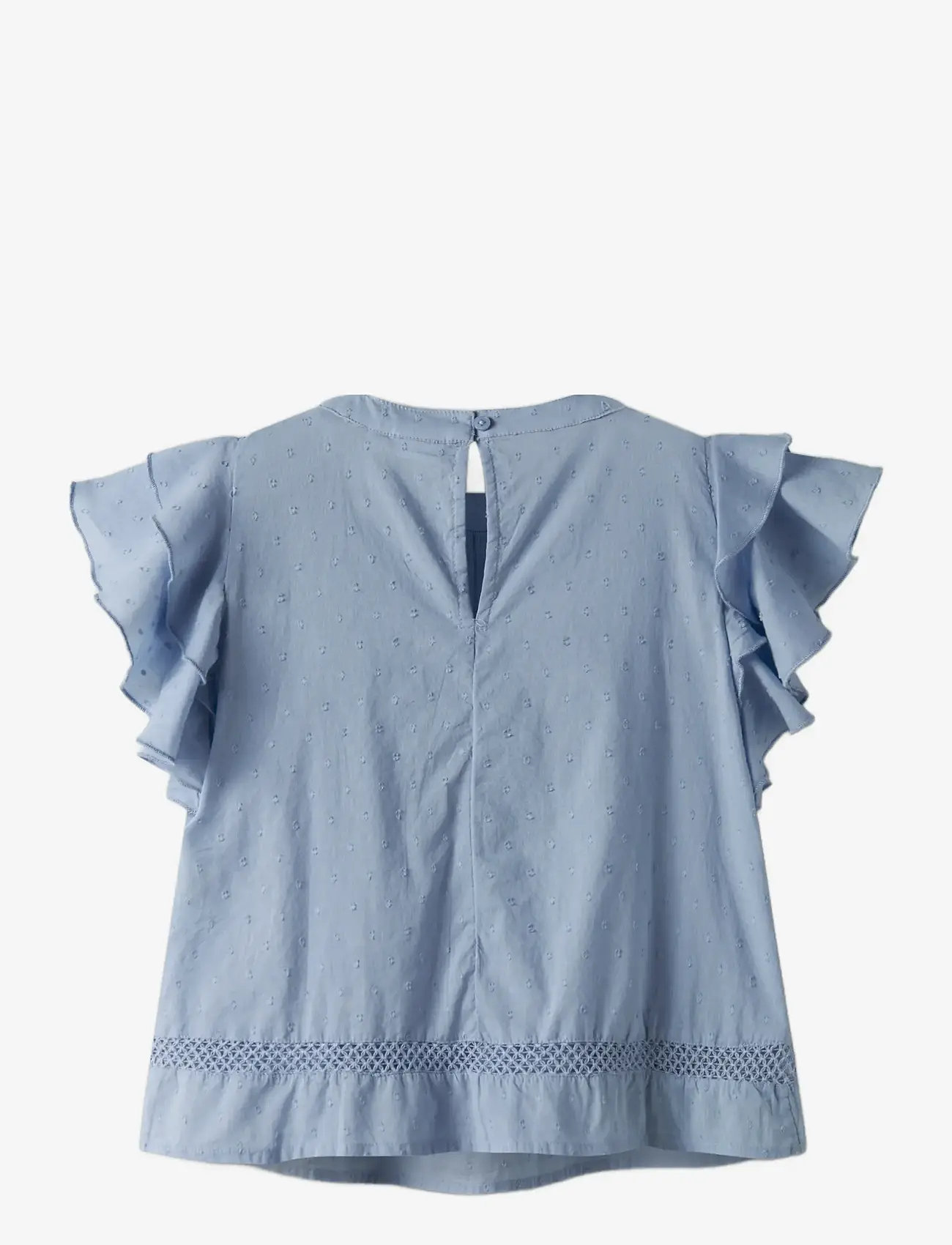 name it - NKFFARIDE SS TOP NOOS - bluser & tunikaer - serenity - 1