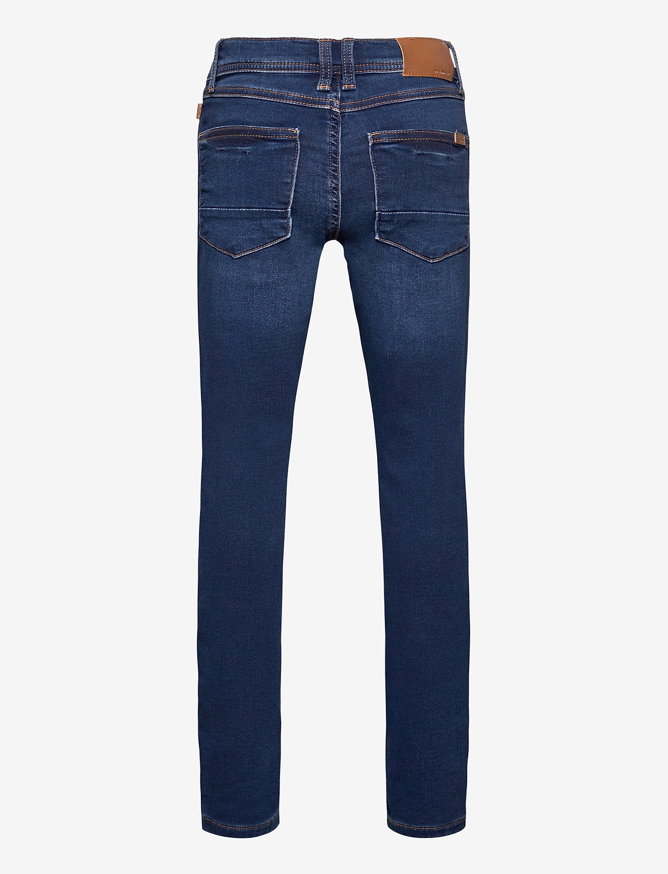 name it - NKMTHEO DNMTIMES 3470 SWE PANT - dark blue denim - 1