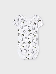 name it - NBMBODY 3P SS LODEN DINO NOOS - kortermede - loden green - 5