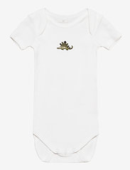 name it - NBMBODY 3P SS LODEN DINO NOOS - kortærmede - loden green - 2