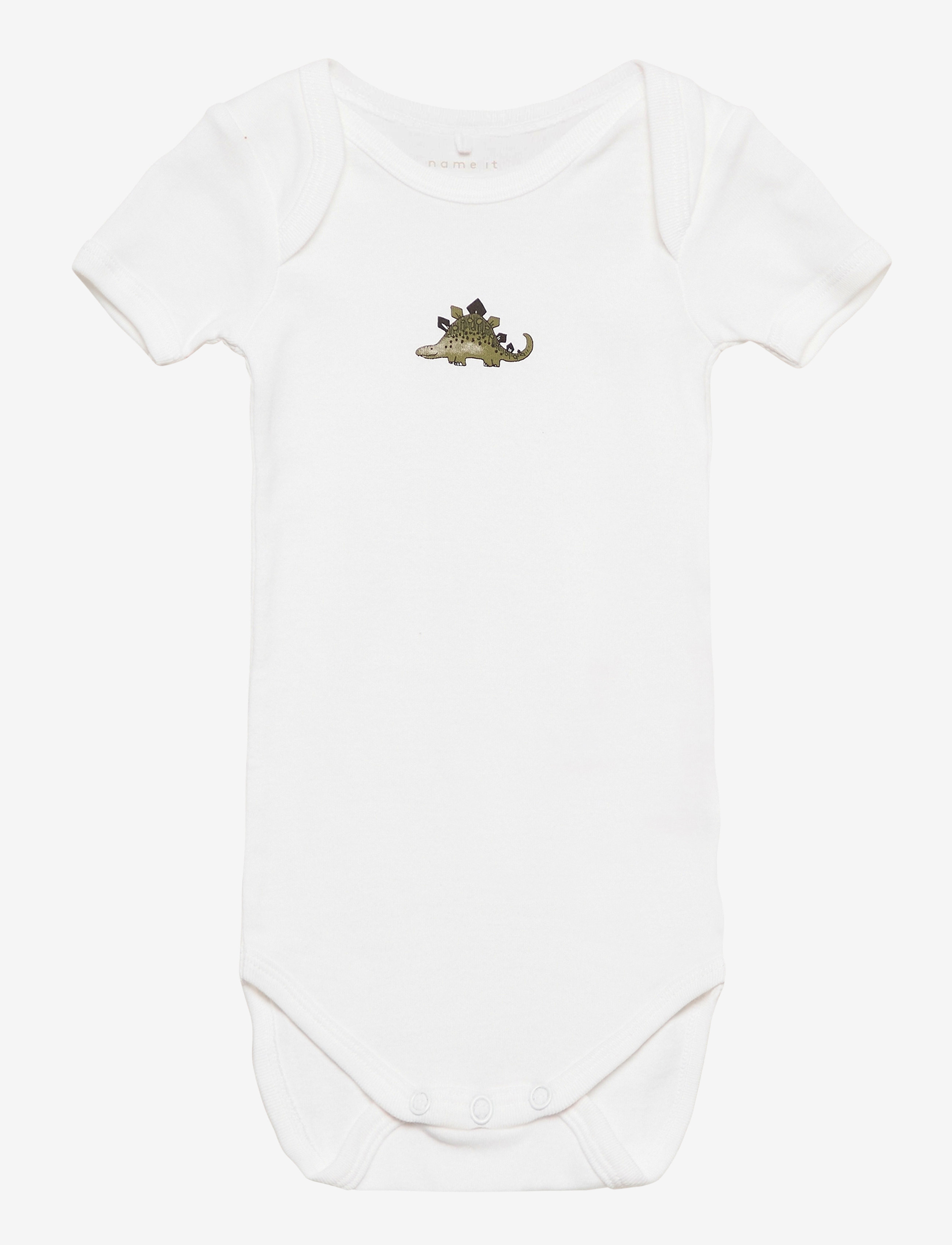 name it - NBMBODY 3P SS LODEN DINO NOOS - loden green - 2