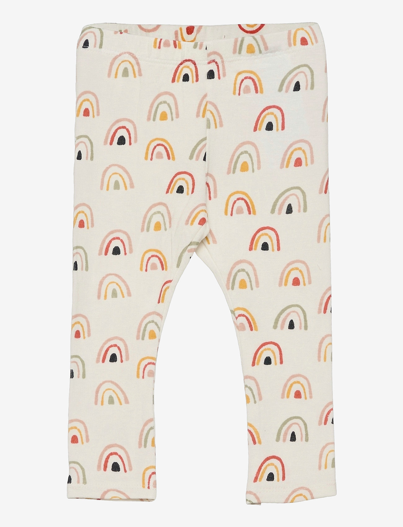 name it - NBFDAOMI LEGGING BOX - snow white - 0