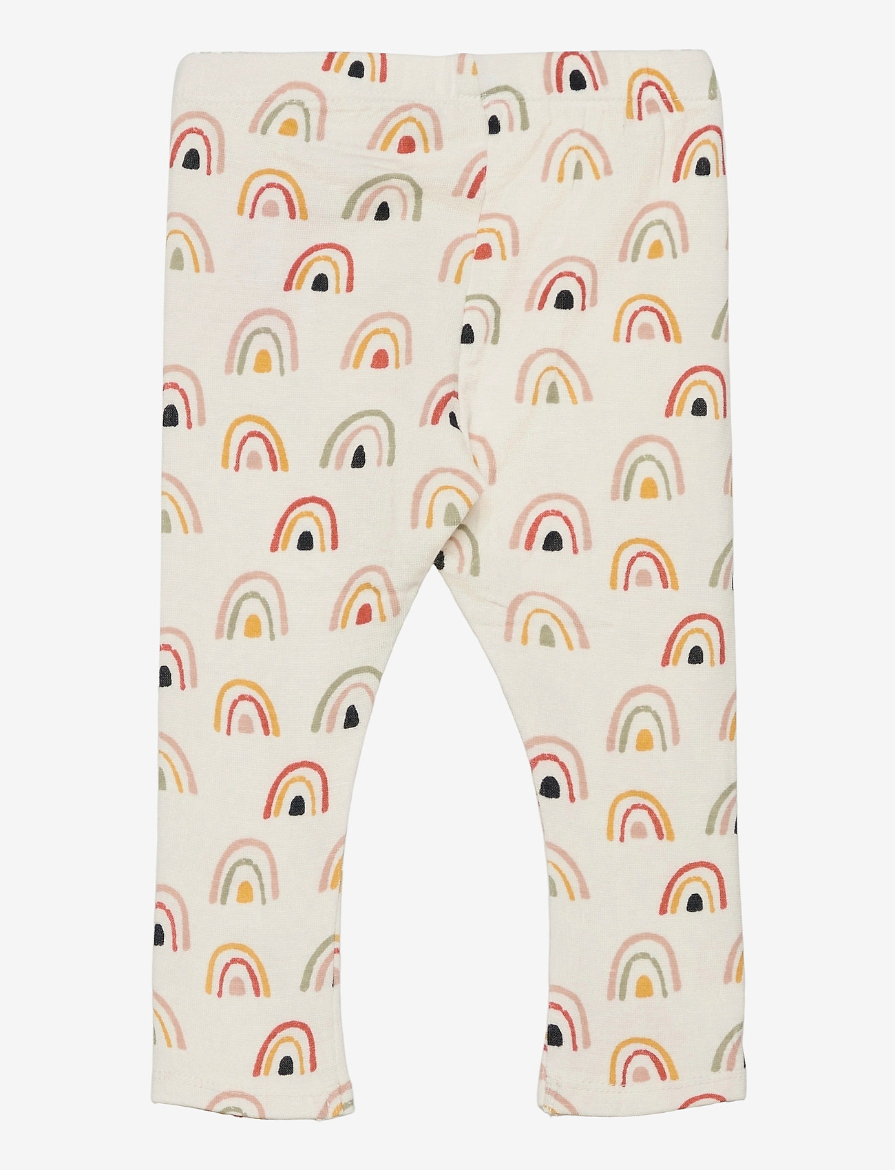 name it - NBFDAOMI LEGGING BOX - snow white - 1