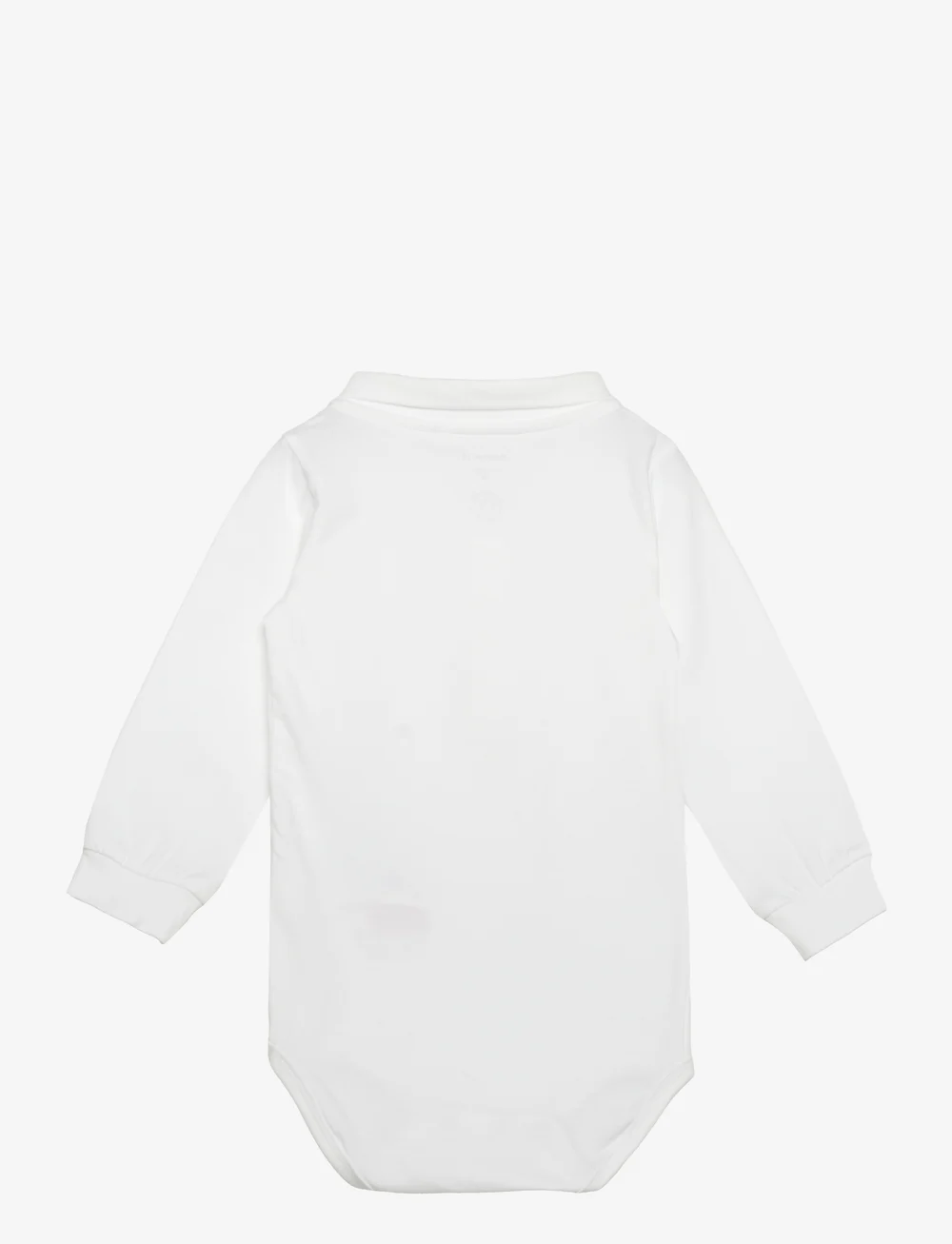 name it - NBMHOLGER LS POLO BODY NOOS - long-sleeved bodies - bright white - 2