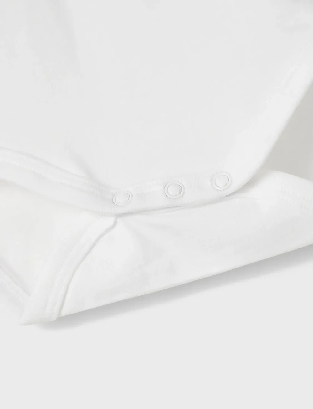 name it - NBMHOLGER LS POLO BODY NOOS - long-sleeved bodies - bright white - 3