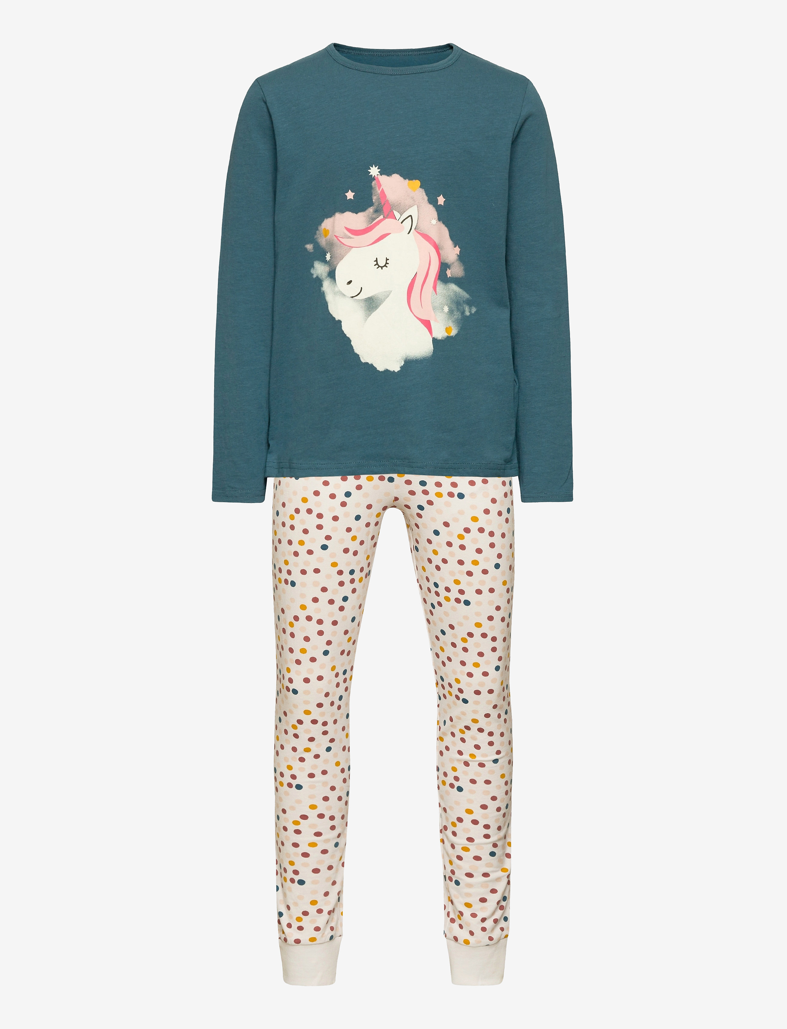 NAME IT Nkfnightset Real Unicorn Noos Blau - 98-104 - Kinder