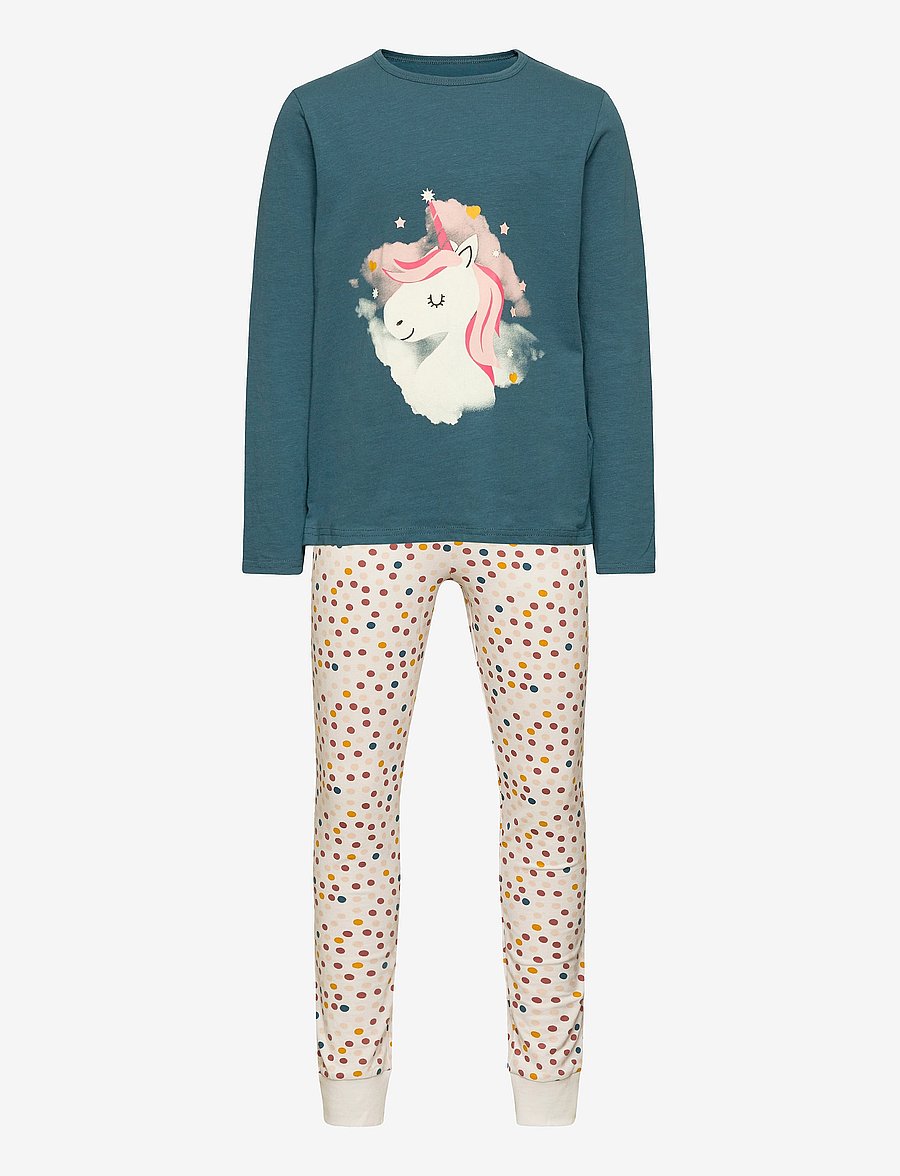 name it - NKFNIGHTSET REAL UNICORN NOOS - sett - real teal - 1