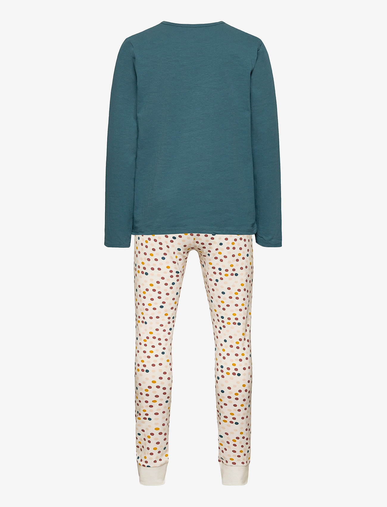 name it - NKFNIGHTSET REAL UNICORN NOOS - pyjamassæt - real teal - 2