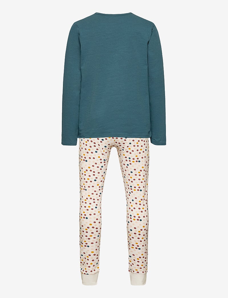 name it - NKFNIGHTSET REAL UNICORN NOOS - pyjamassæt - real teal - 2