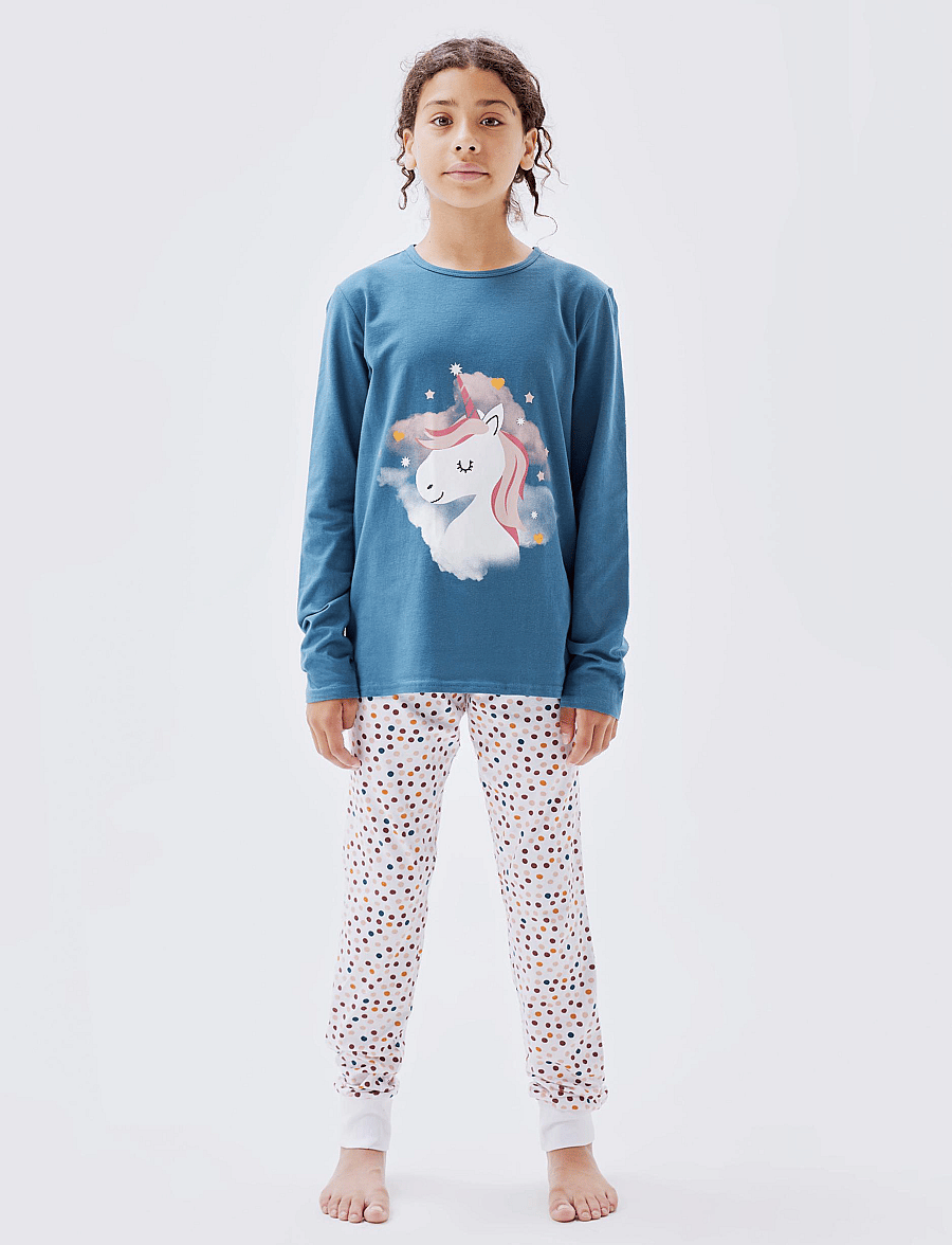 name it - NKFNIGHTSET REAL UNICORN NOOS - sett - real teal - 0