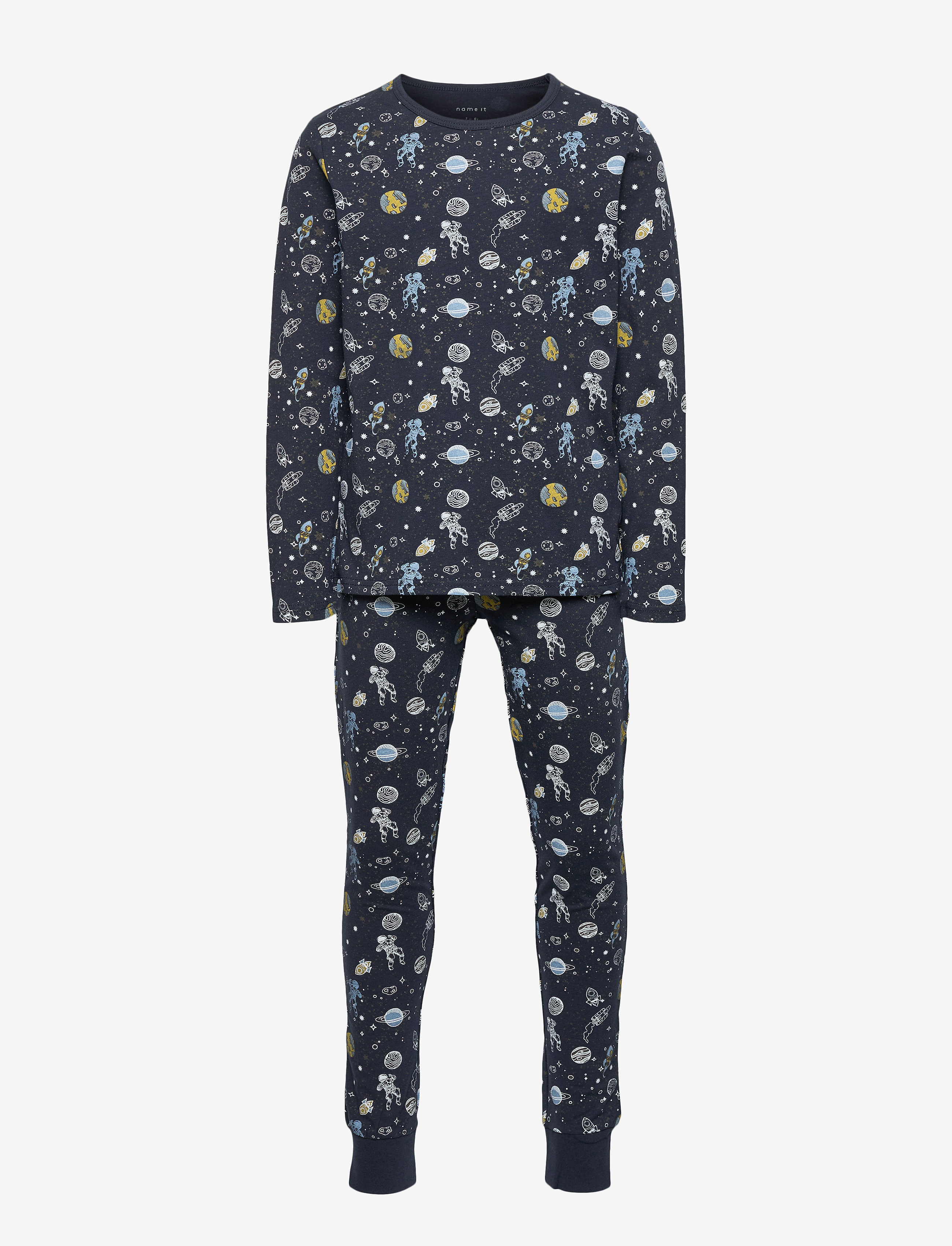 name it NKMNIGHTSET DARK SAPPHIRE SPACE NOOS - Komplektid - DARK SAPPHIRE / blue