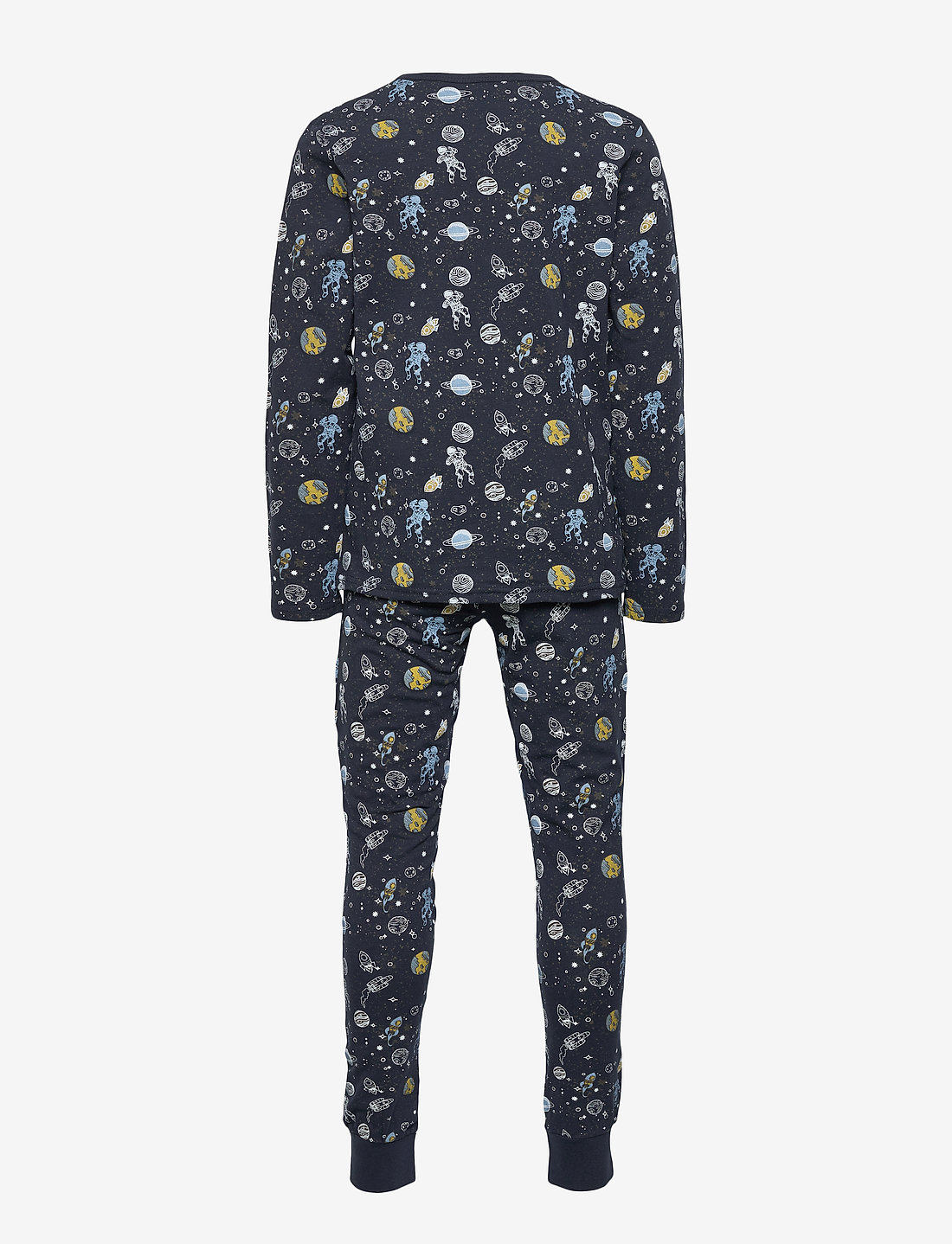 name it - NKMNIGHTSET DARK SAPPHIRE SPACE NOOS - pyjama-sets - dark sapphire - 2