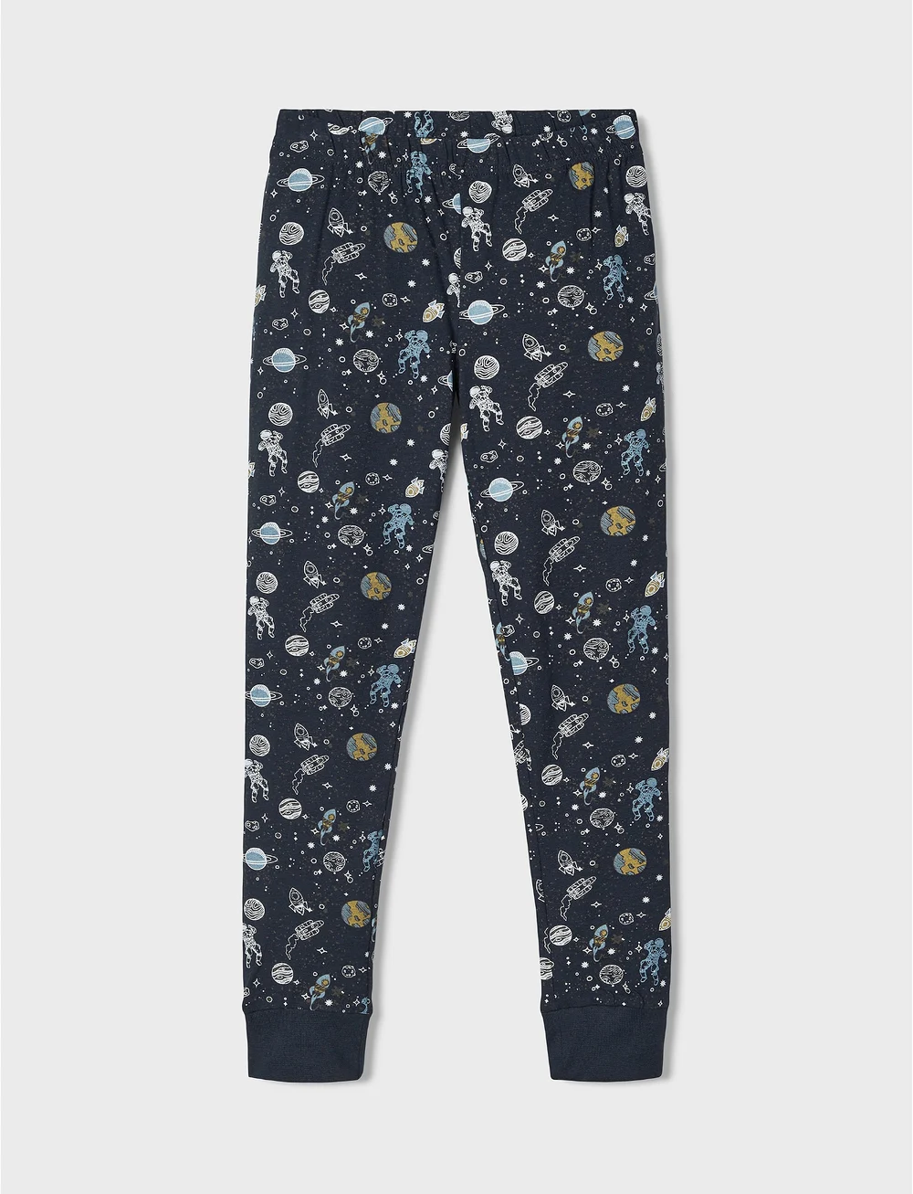 name it - NKMNIGHTSET DARK SAPPHIRE SPACE NOOS - pyjama-sets - dark sapphire - 5