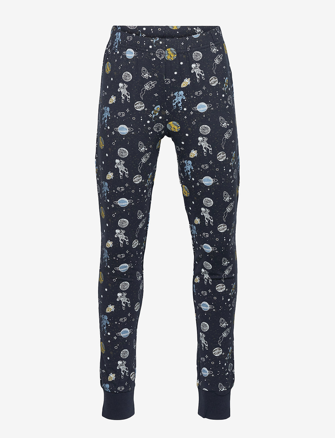 name it - NKMNIGHTSET DARK SAPPHIRE SPACE NOOS - pyjama-sets - dark sapphire - 3