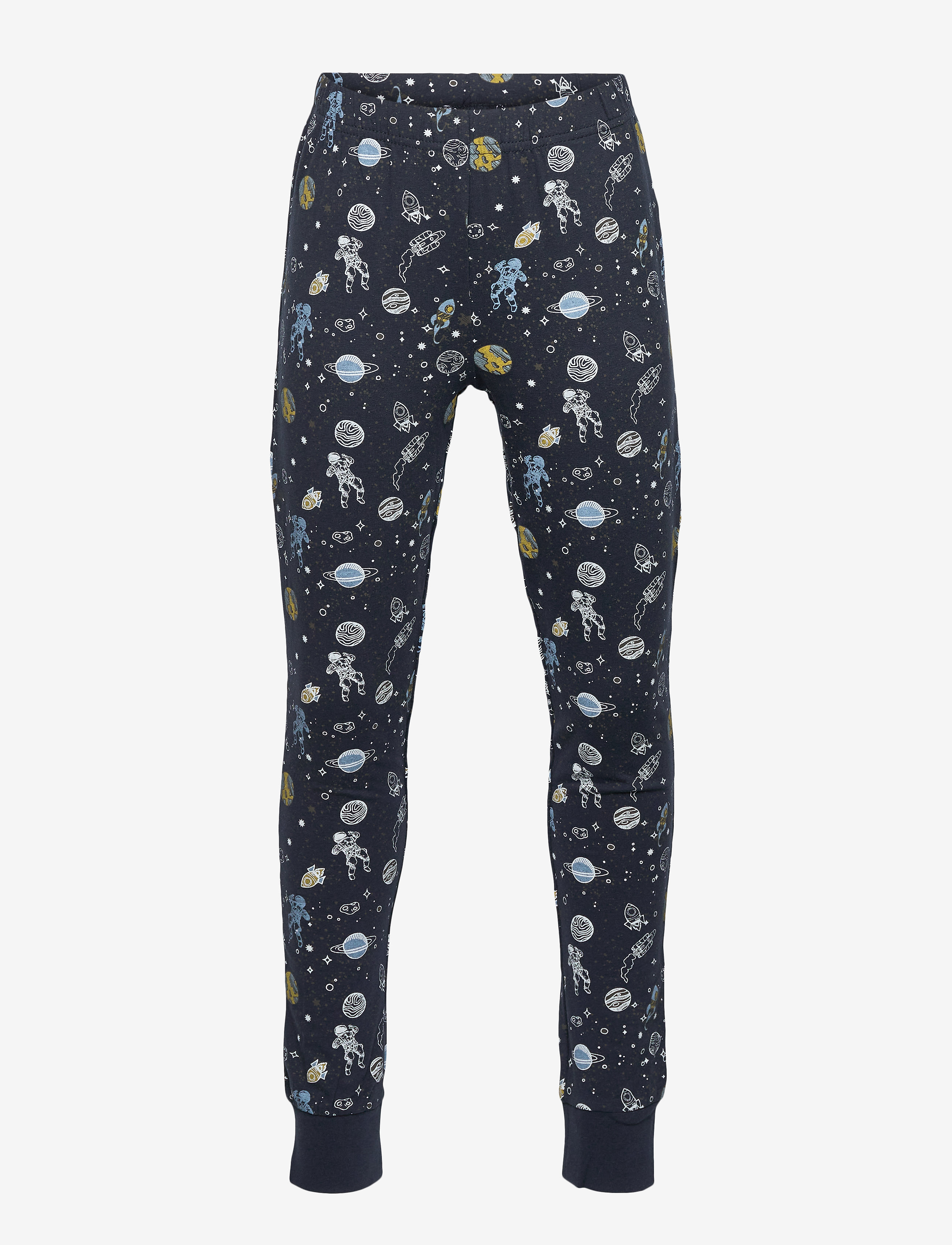 name it - NKMNIGHTSET DARK SAPPHIRE SPACE NOOS - pyjamassæt - dark sapphire - 3