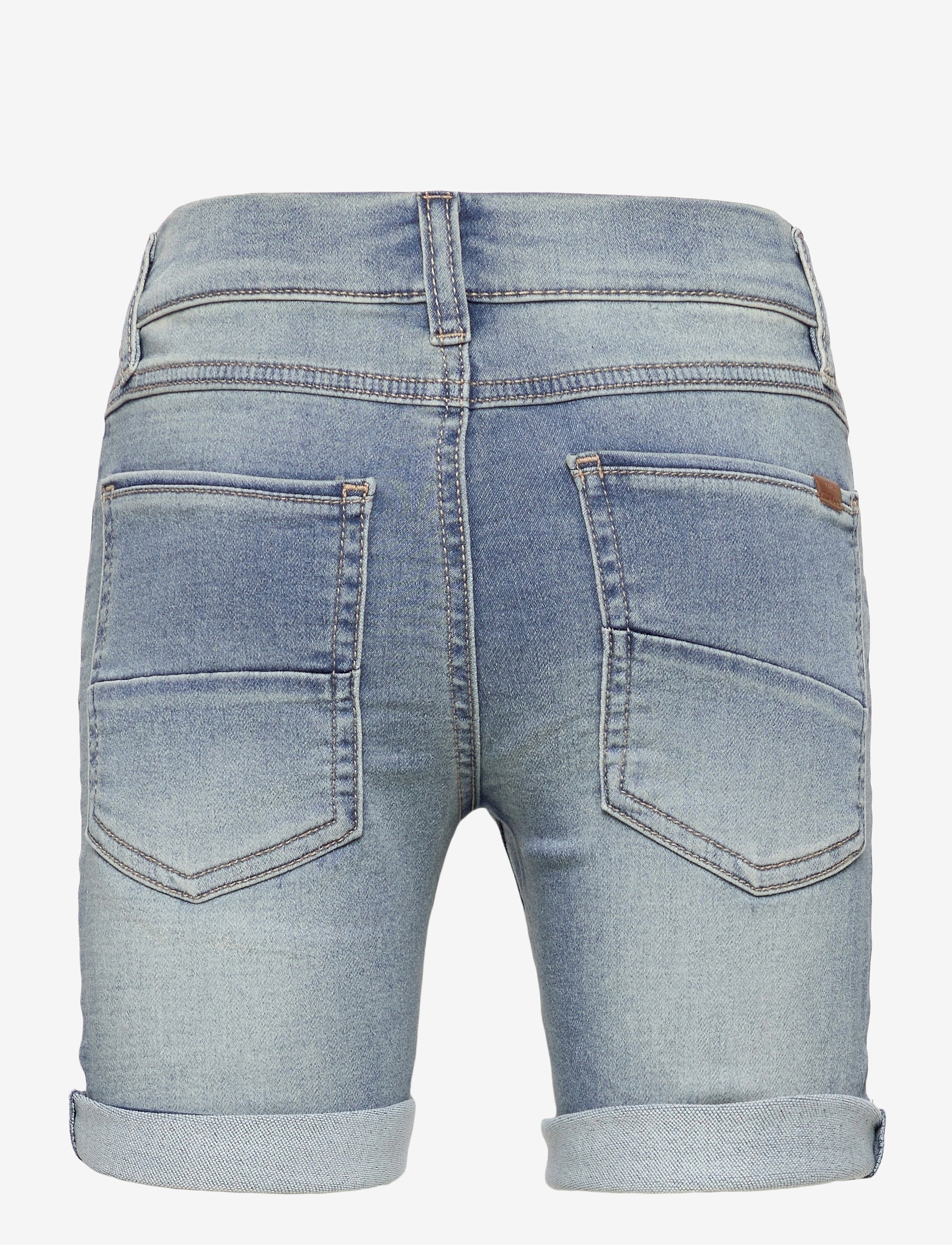name it - NKMTHEO XSL DNM SW L SHORTS 5799-TH NOOS - light blue denim - 2