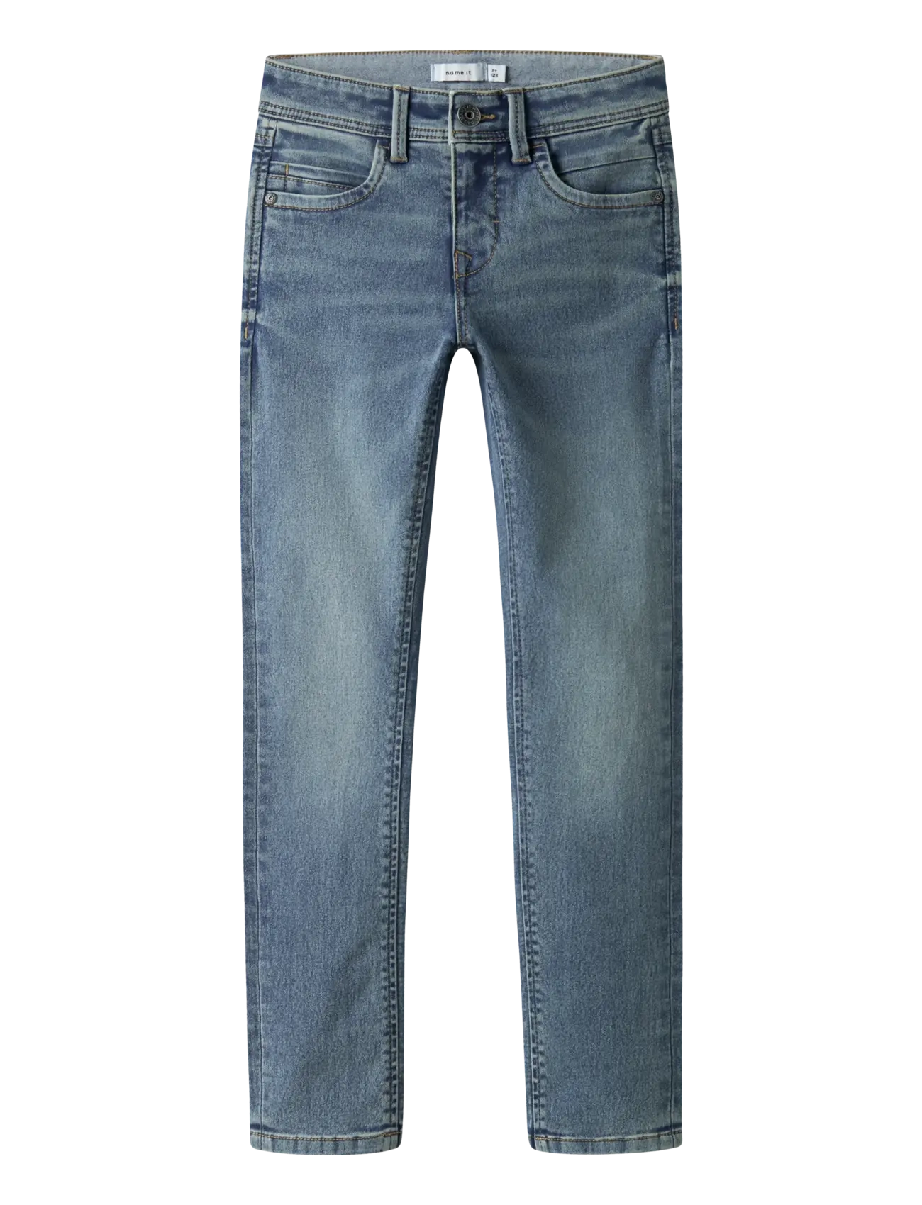 name it NKMSILAS XSLIM JEANS 2002-TX NOOS - Jeans - VINTAGE MEDIUM BLUE DENIM / blue