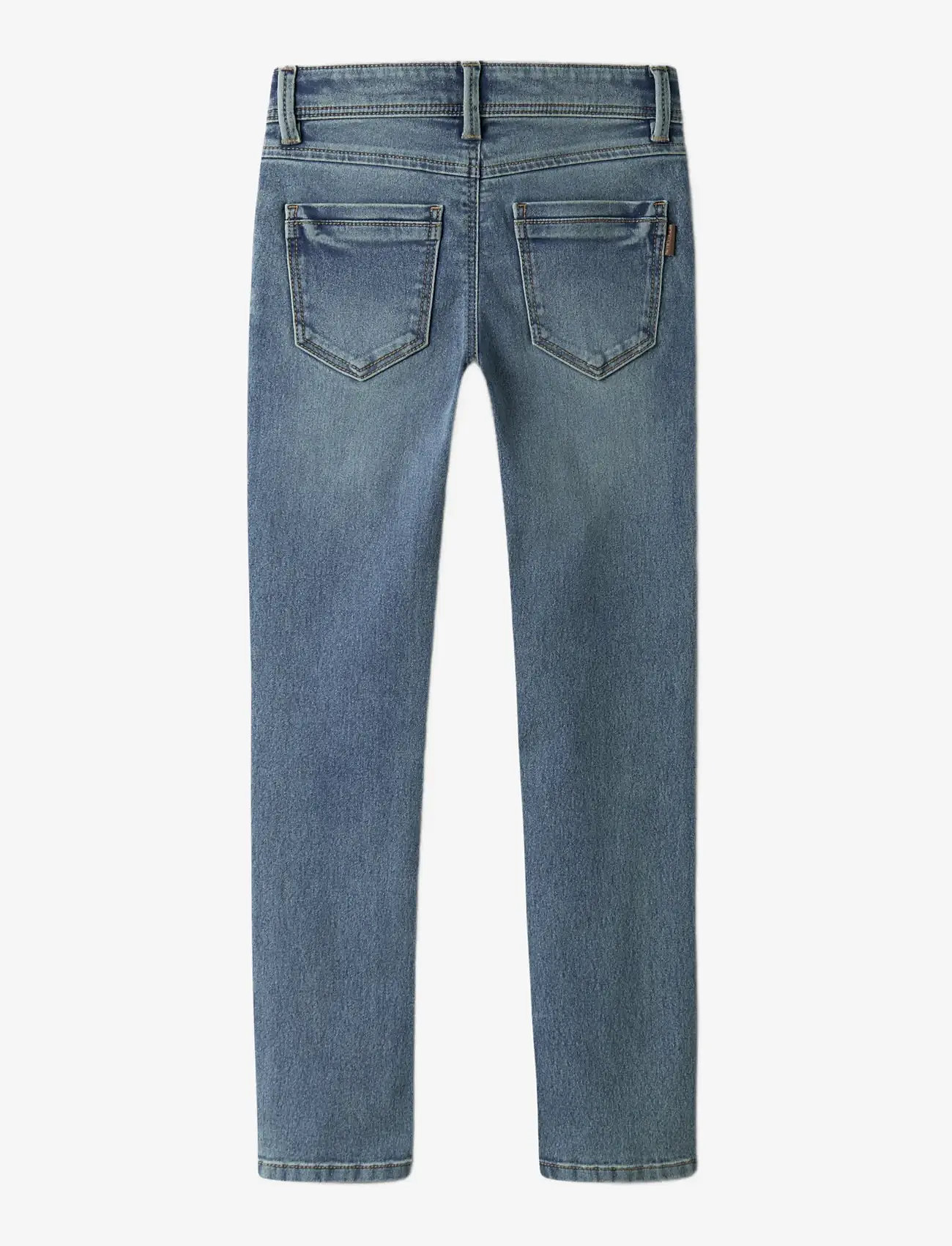 name it - NKMSILAS XSLIM JEANS 2002-TX NOOS - skinny jeans - vintage medium blue denim - 2