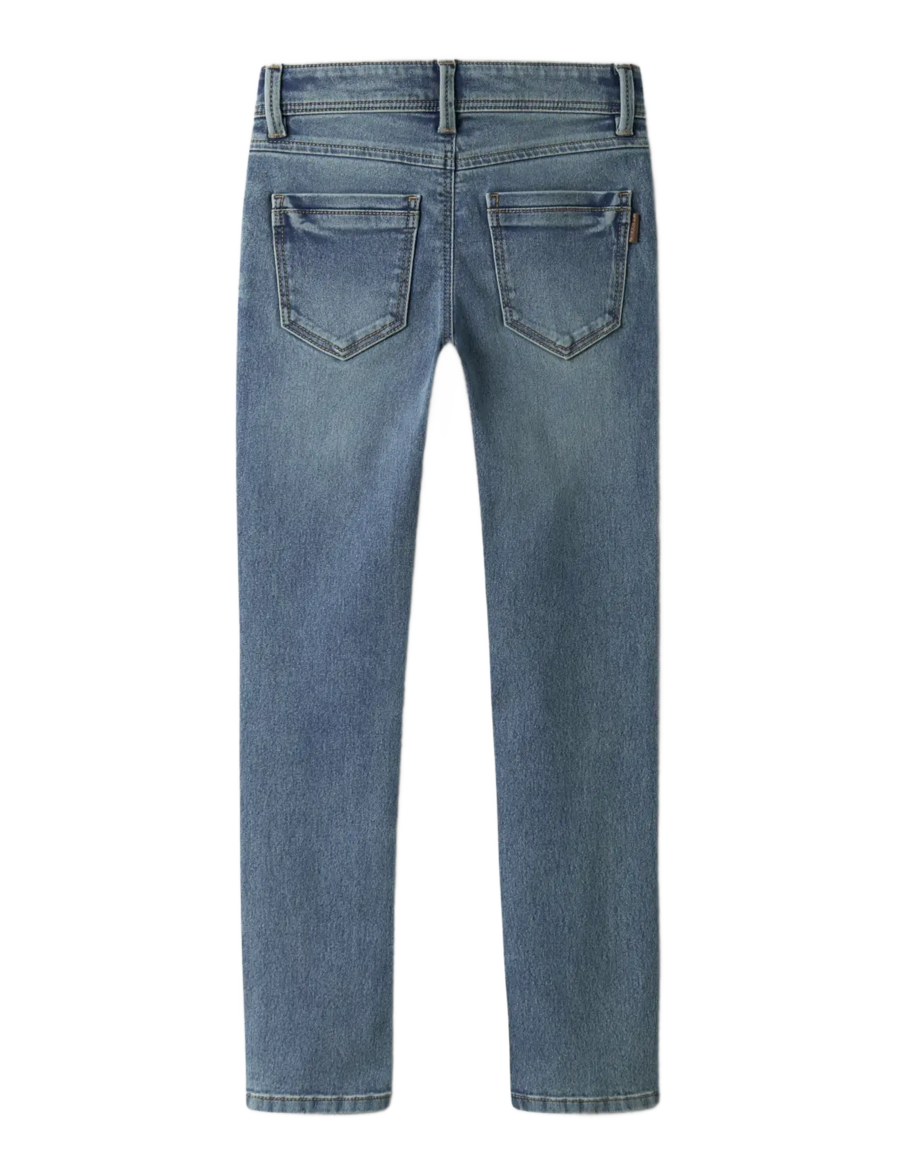 name it - NKMSILAS XSLIM JEANS 2002-TX NOOS - skinny jeans - vintage medium blue denim - 2